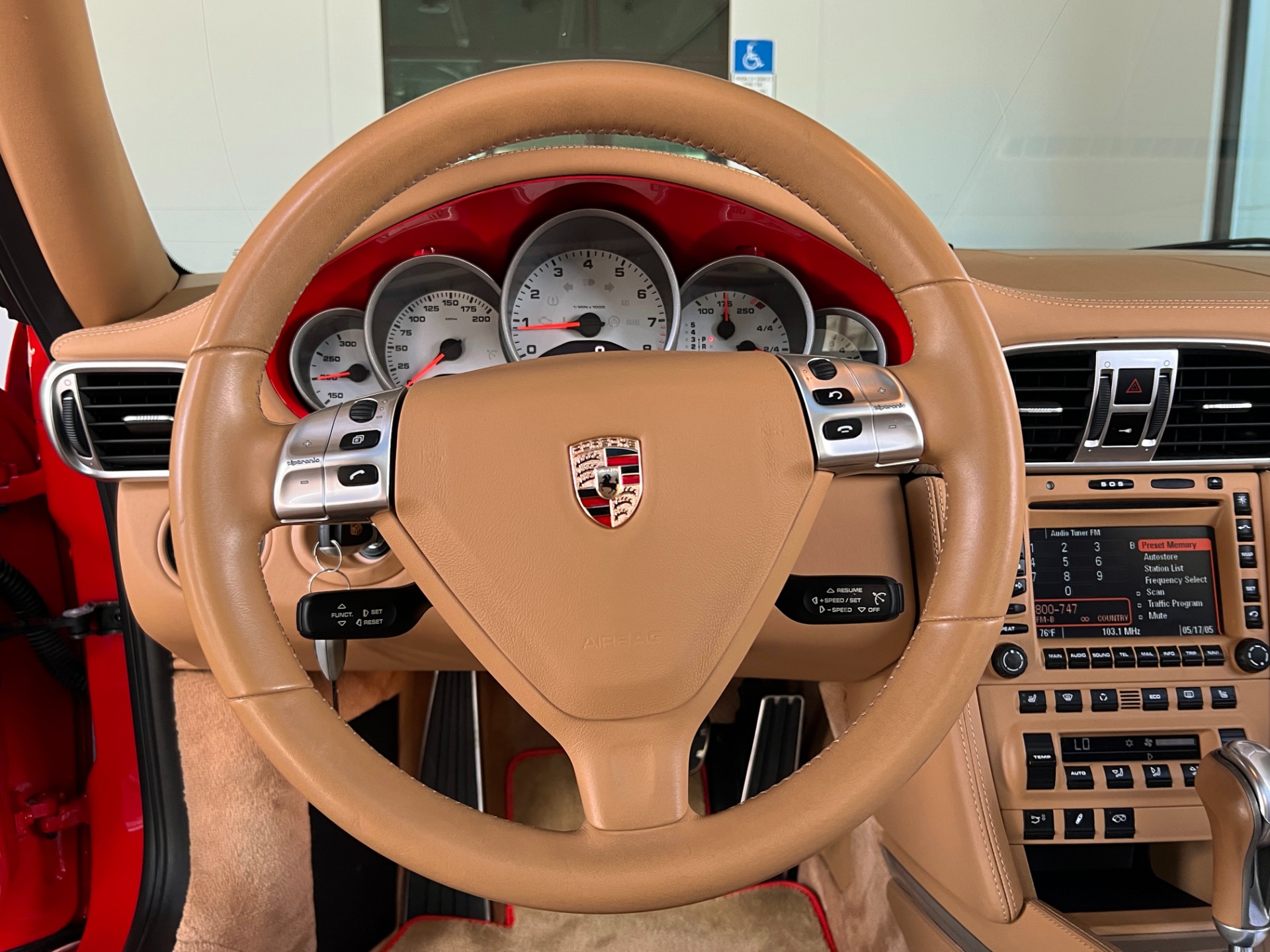 Used-2007-Porsche-911-Targa-4S