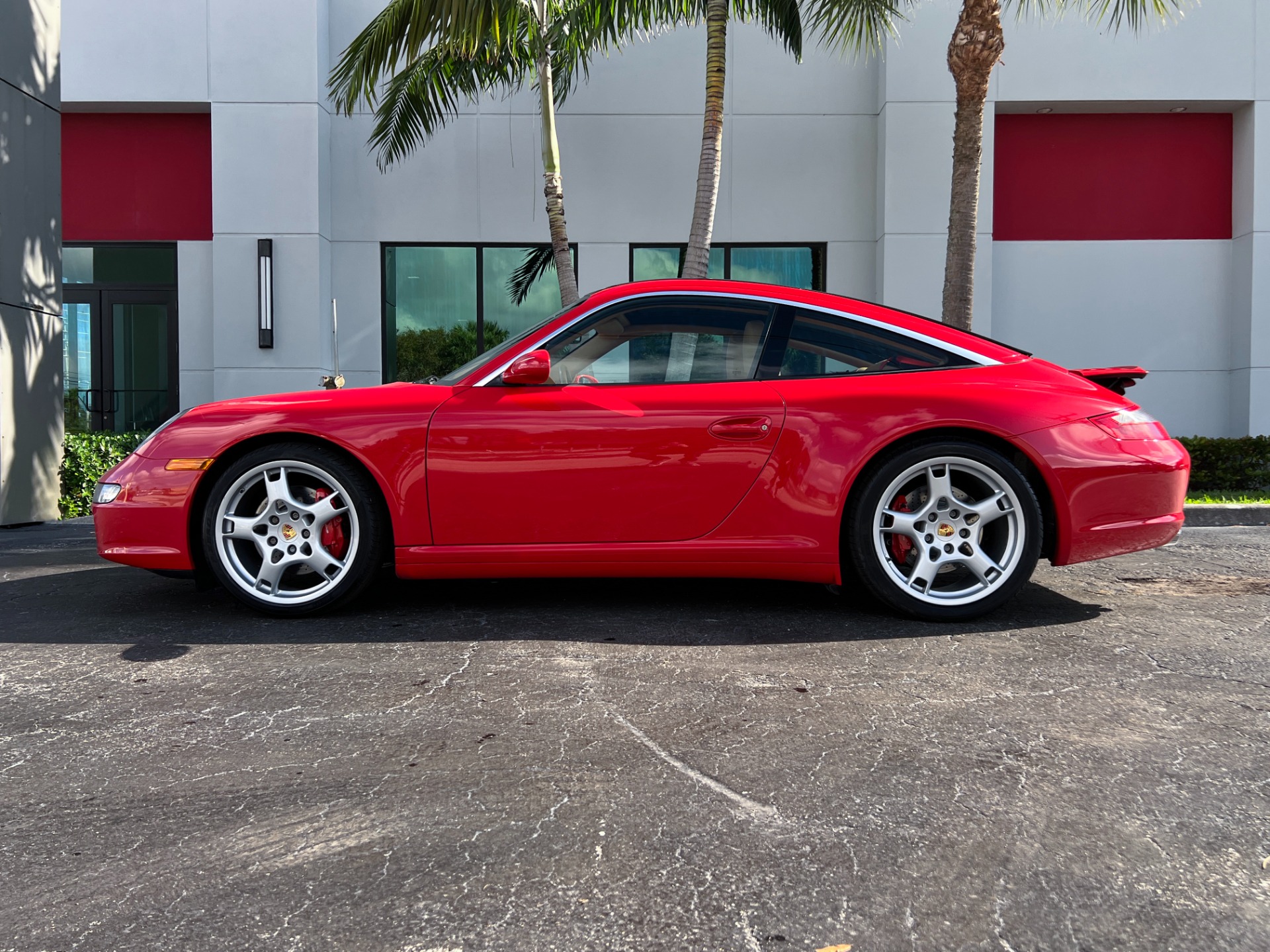 Used-2007-Porsche-911-Targa-4S