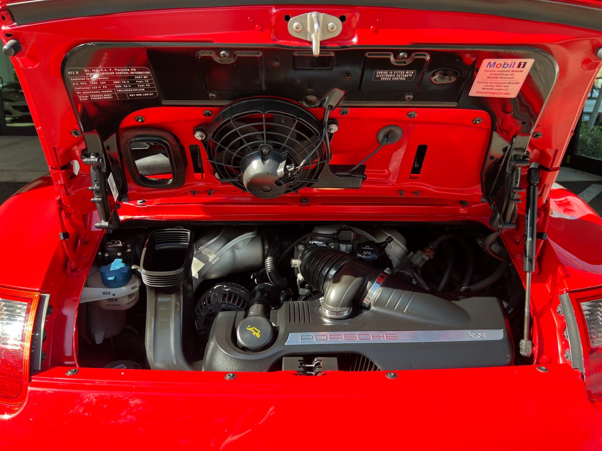 Used-2007-Porsche-911-Targa-4S