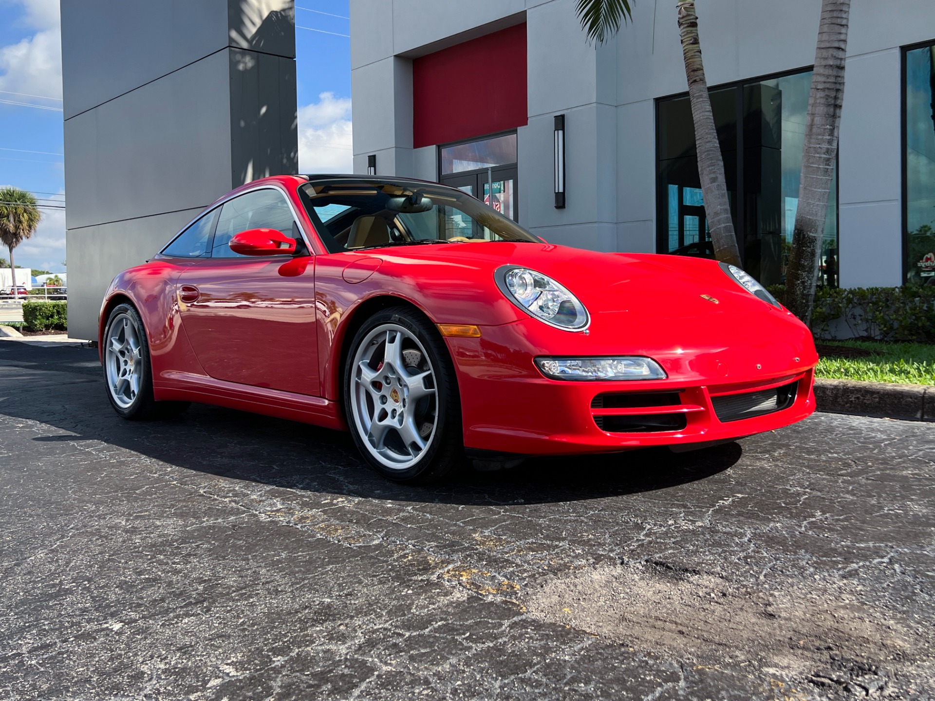 Used-2007-Porsche-911-Targa-4S