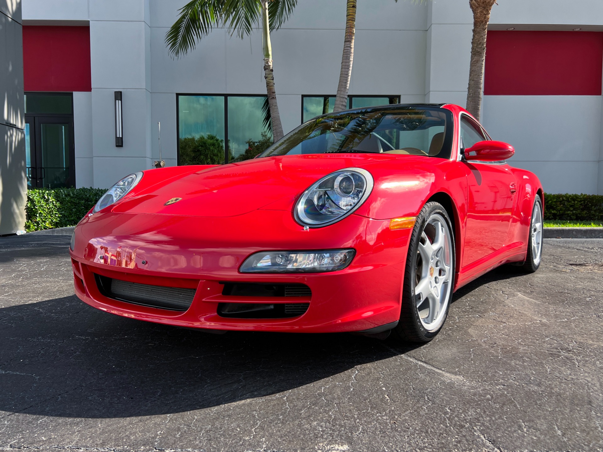 Used-2007-Porsche-911-Targa-4S