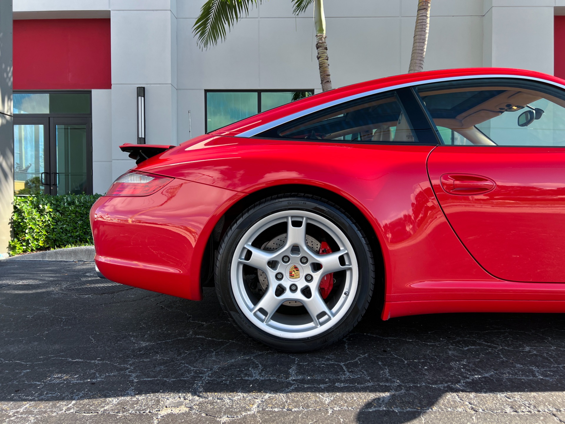 Used-2007-Porsche-911-Targa-4S