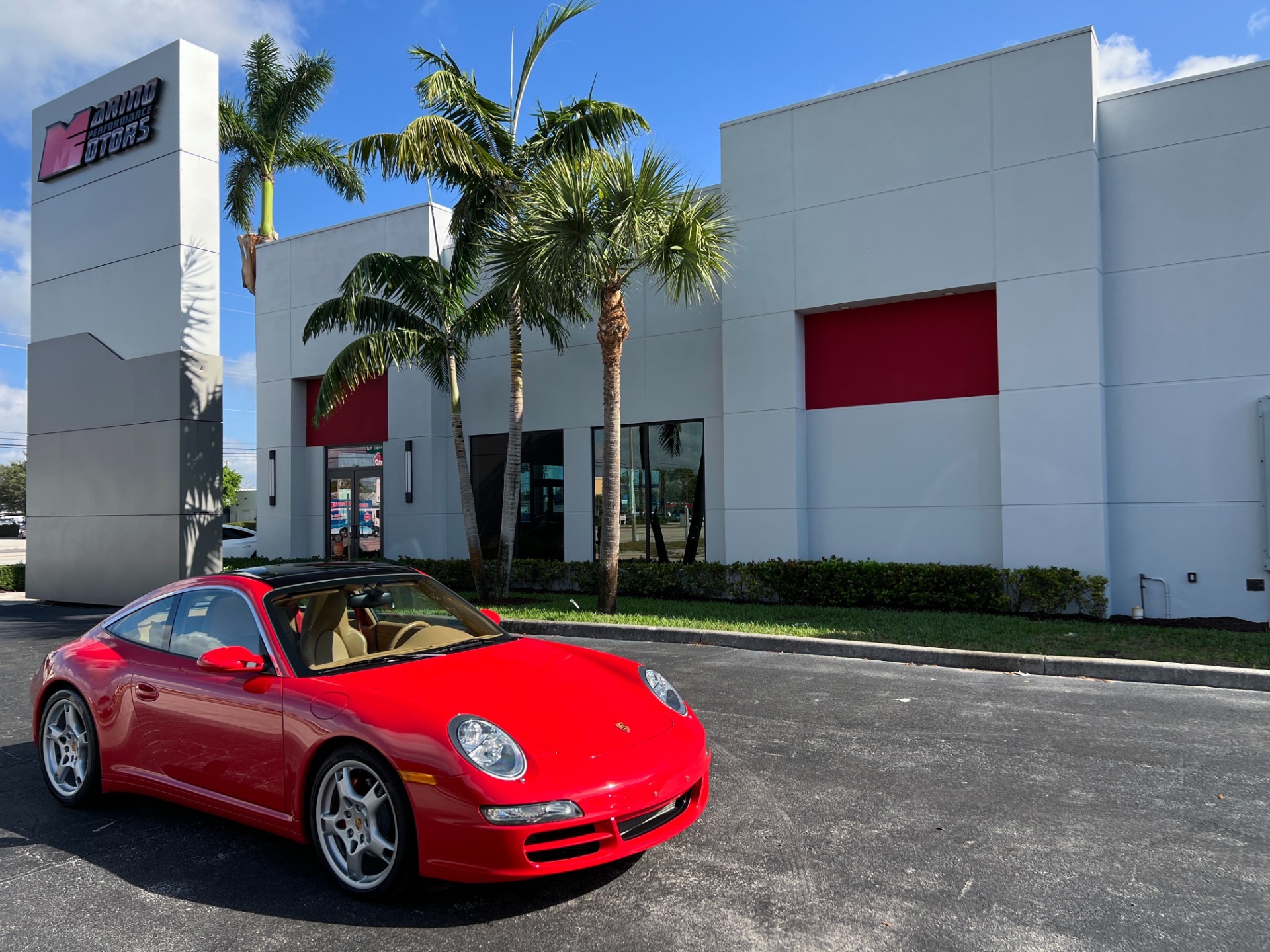 Used-2007-Porsche-911-Targa-4S