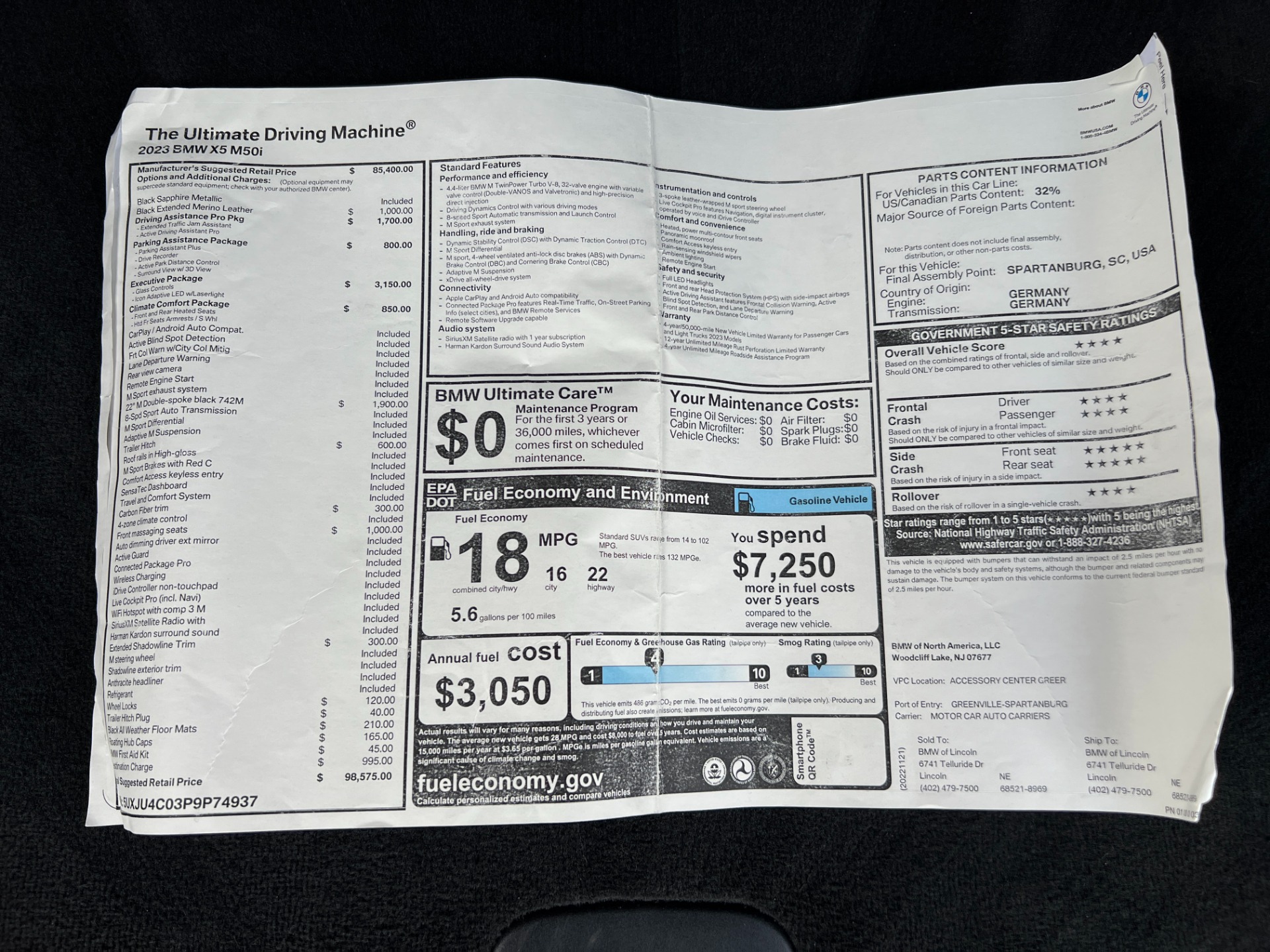 Used-2023-BMW-X5-M50i
