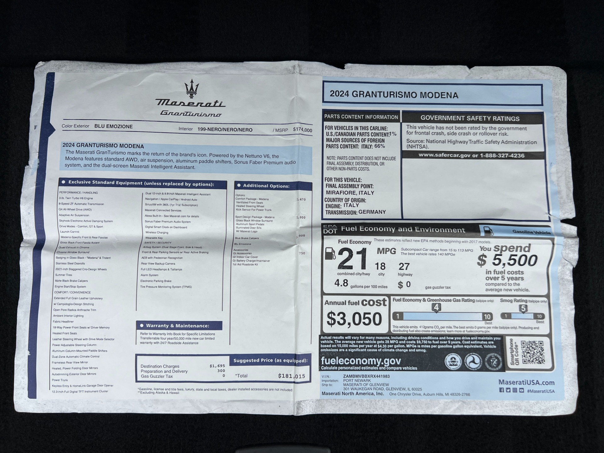 Used-2024-Maserati-GranTurismo-Modena