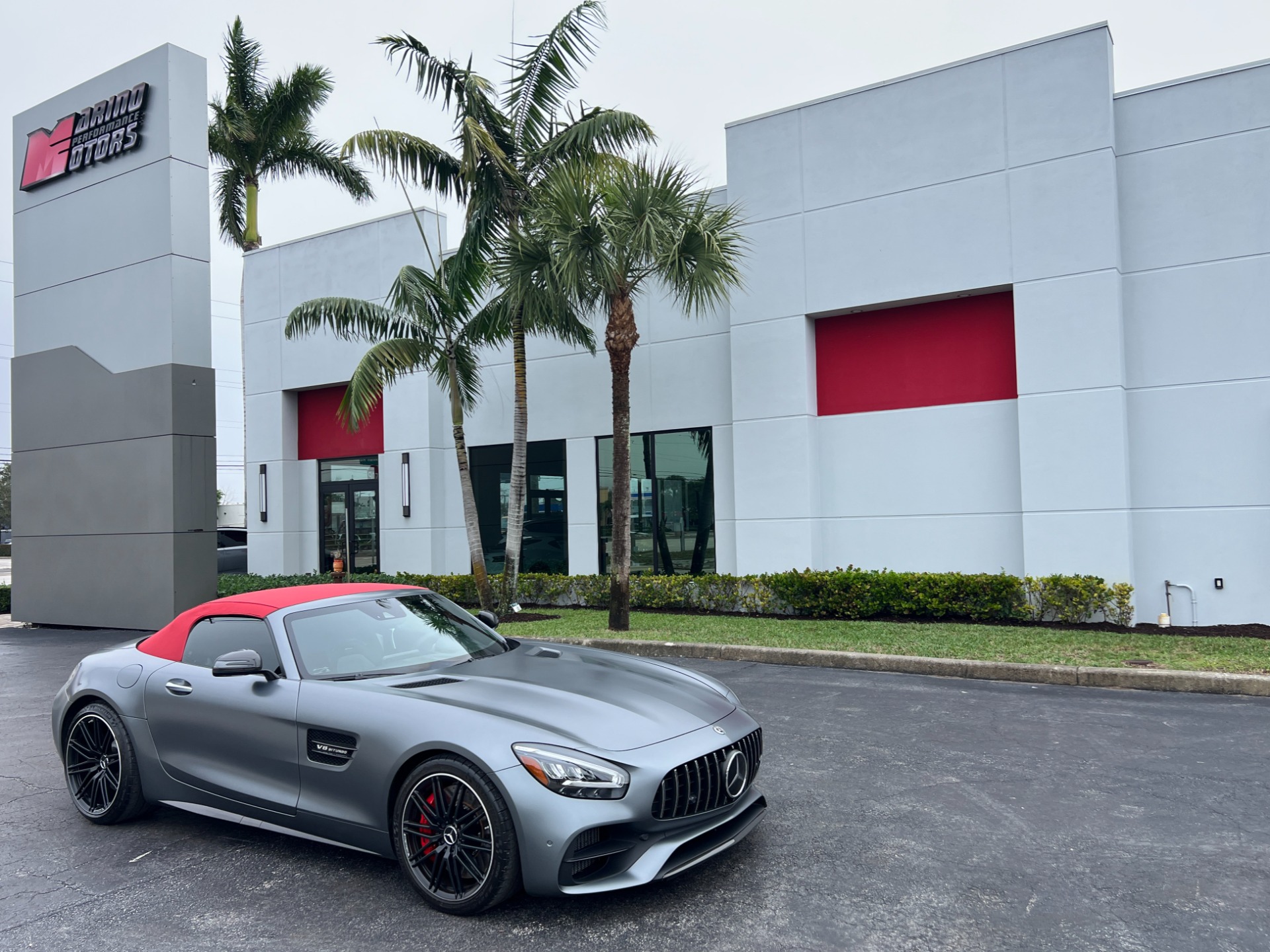 Rear Fender Kit | MERCEDES BENZ AMG GT ROADSTER GT C 2020