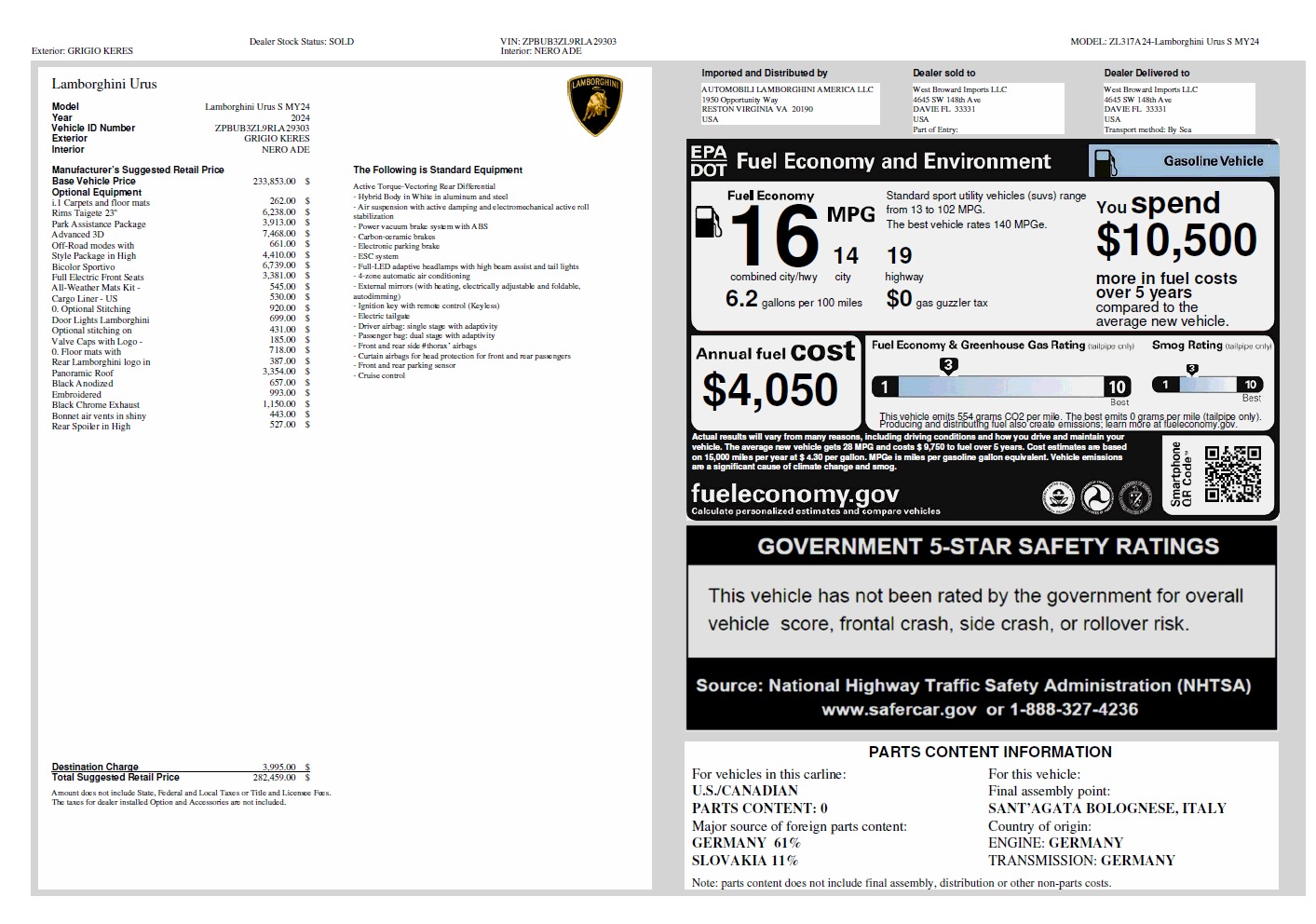 Used-2024-Lamborghini-Urus-S