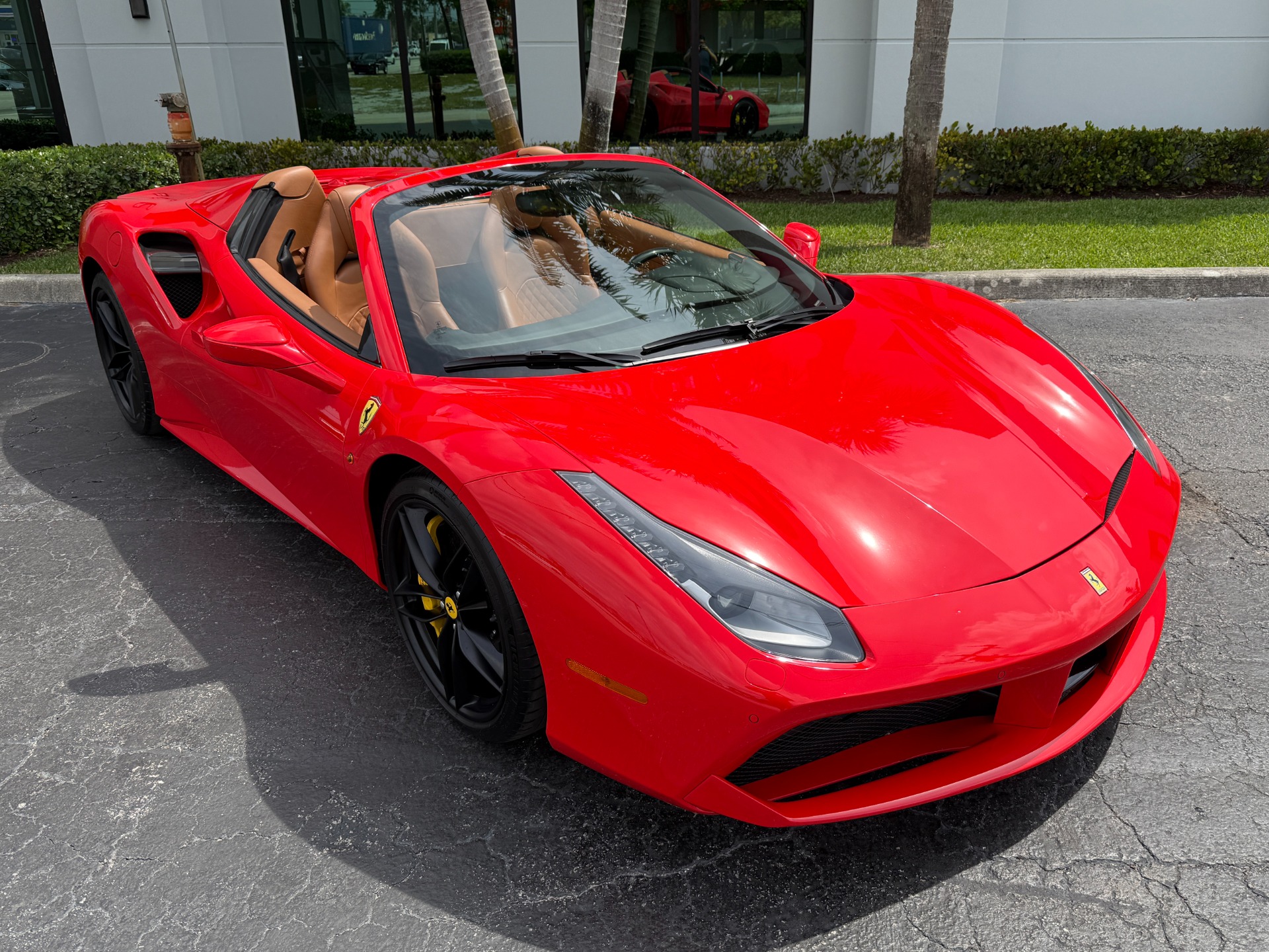 Used-2017-Ferrari-488-Spider