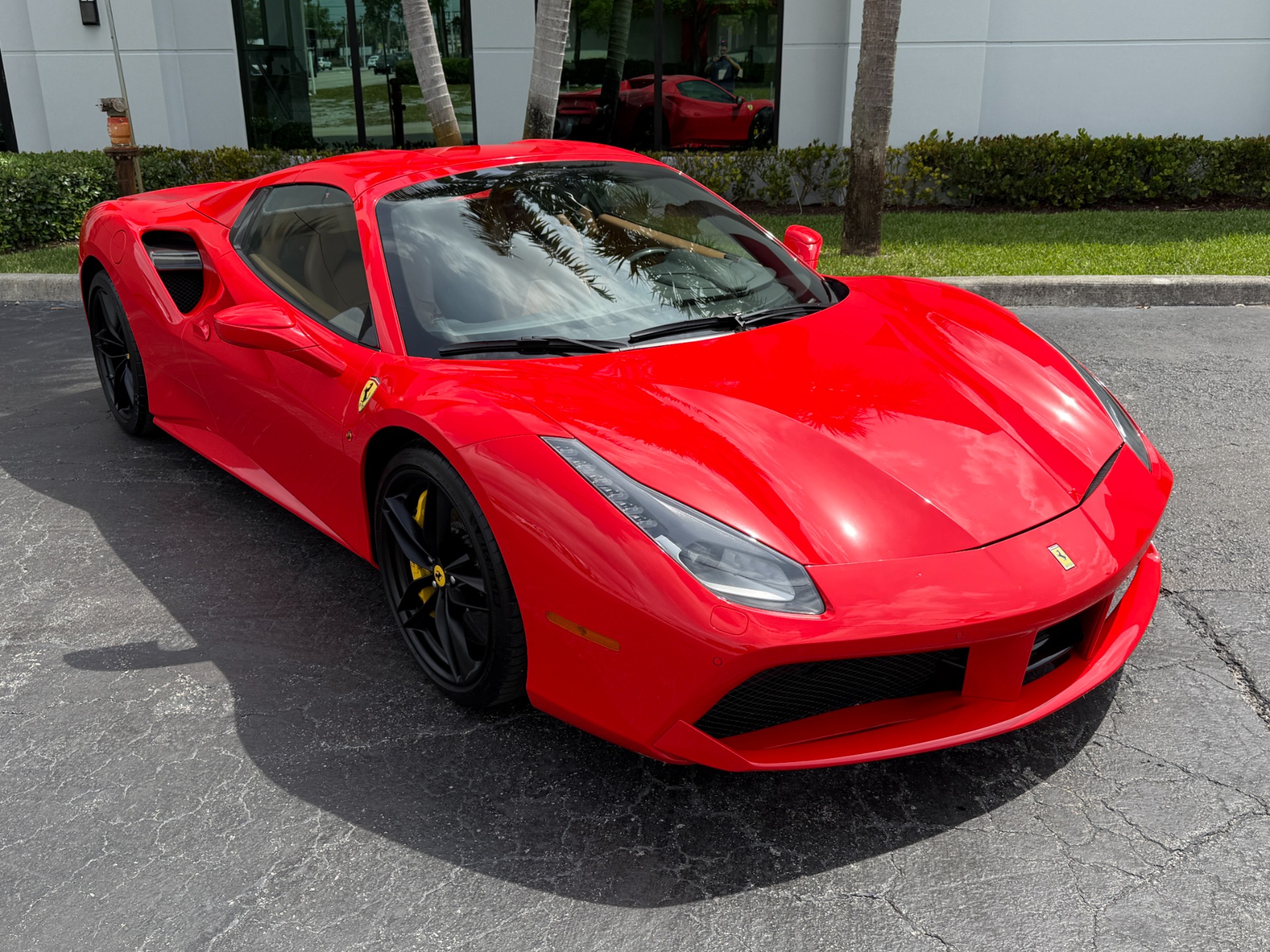 Used-2017-Ferrari-488-Spider