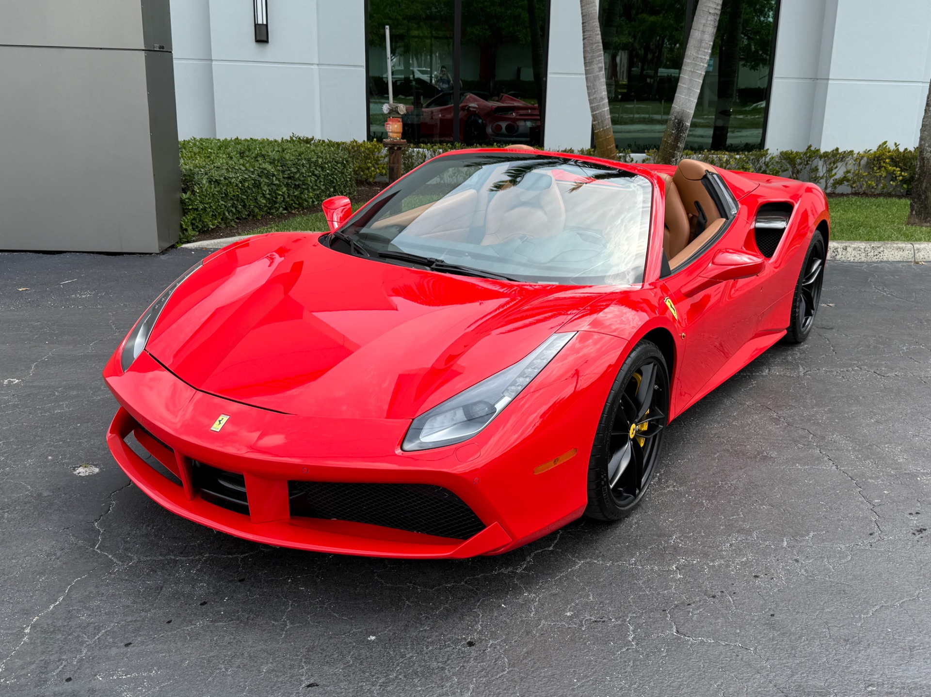 Used-2017-Ferrari-488-Spider