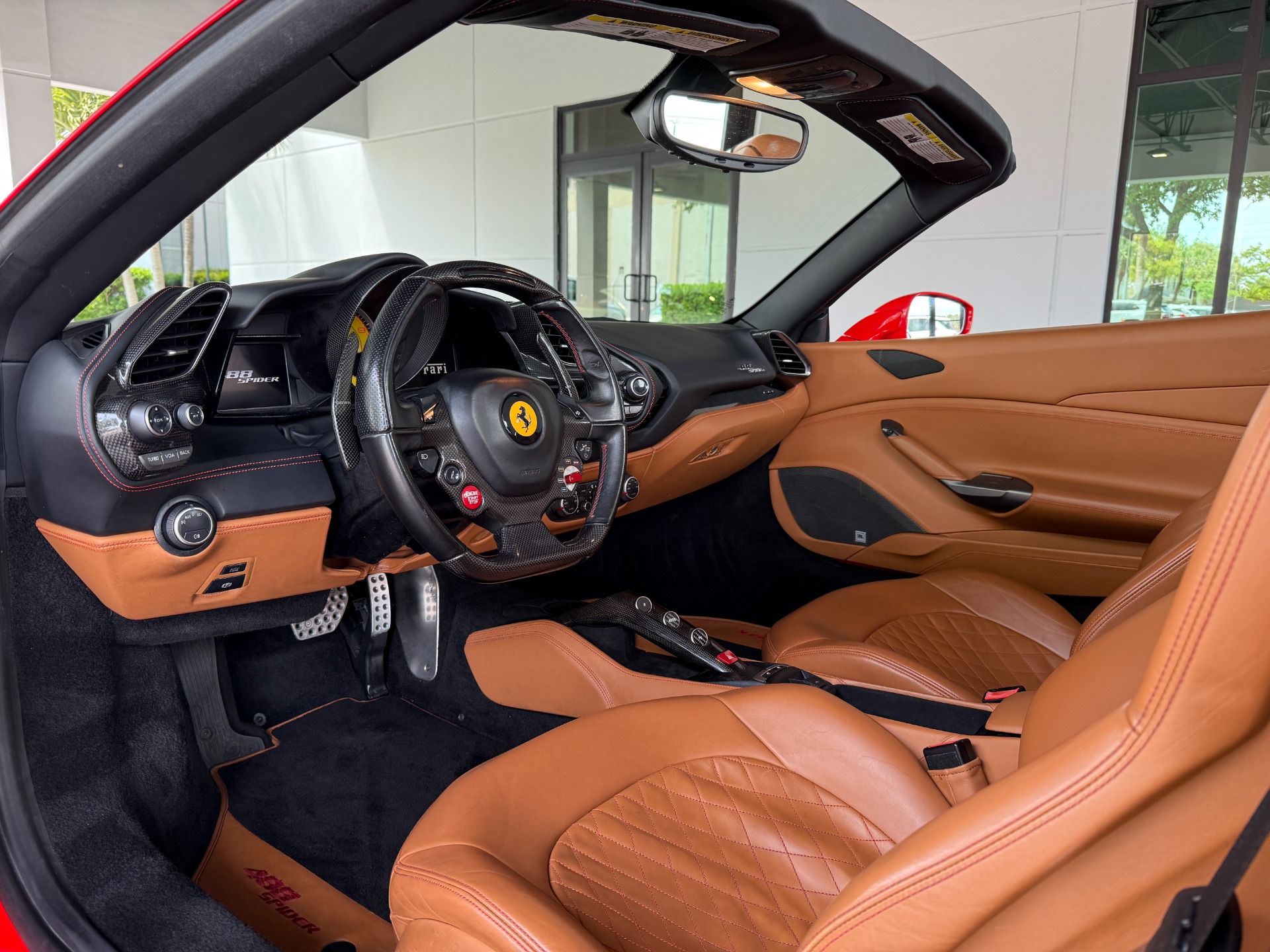 Used-2017-Ferrari-488-Spider