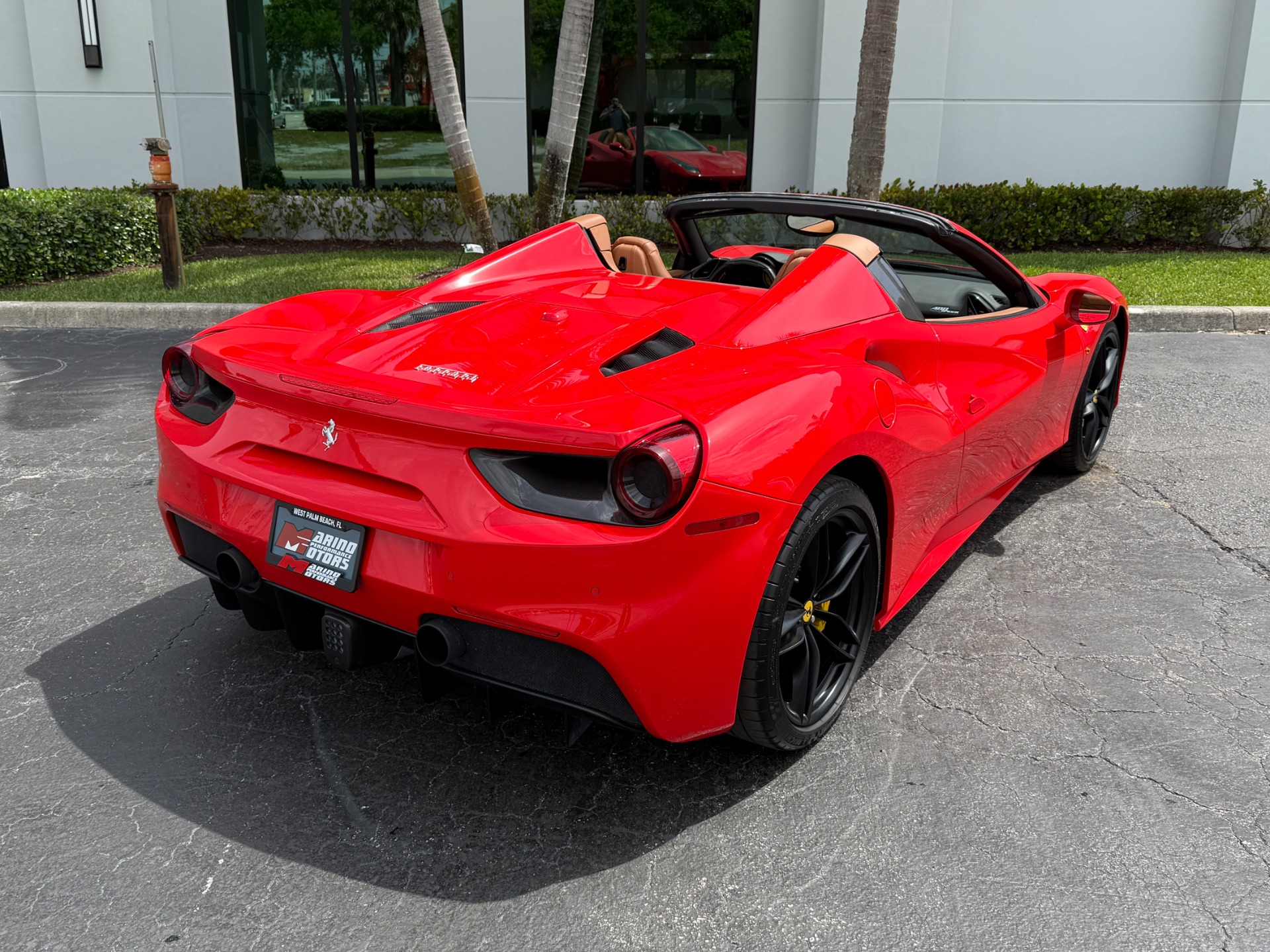 Used-2017-Ferrari-488-Spider