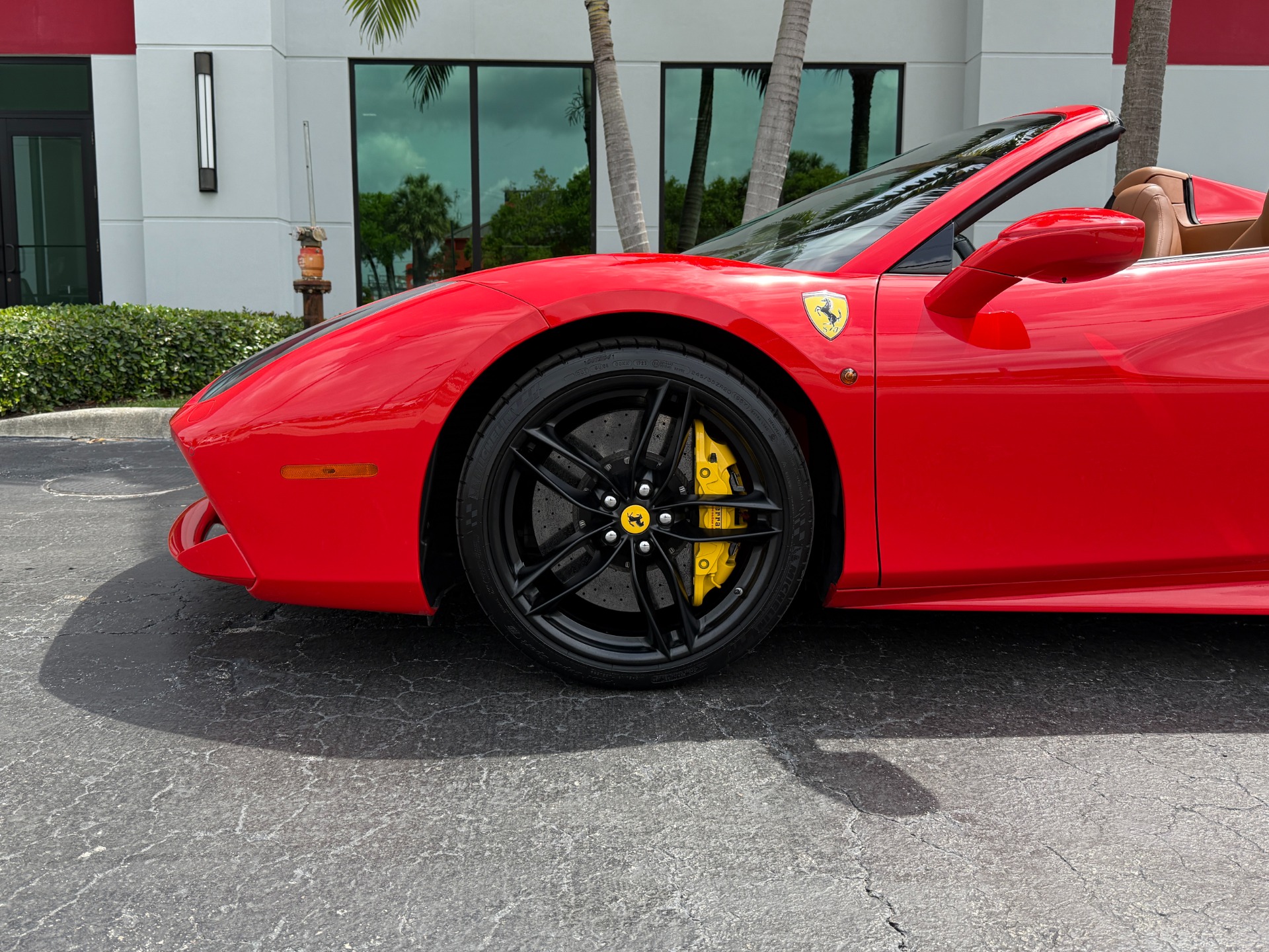 Used-2017-Ferrari-488-Spider