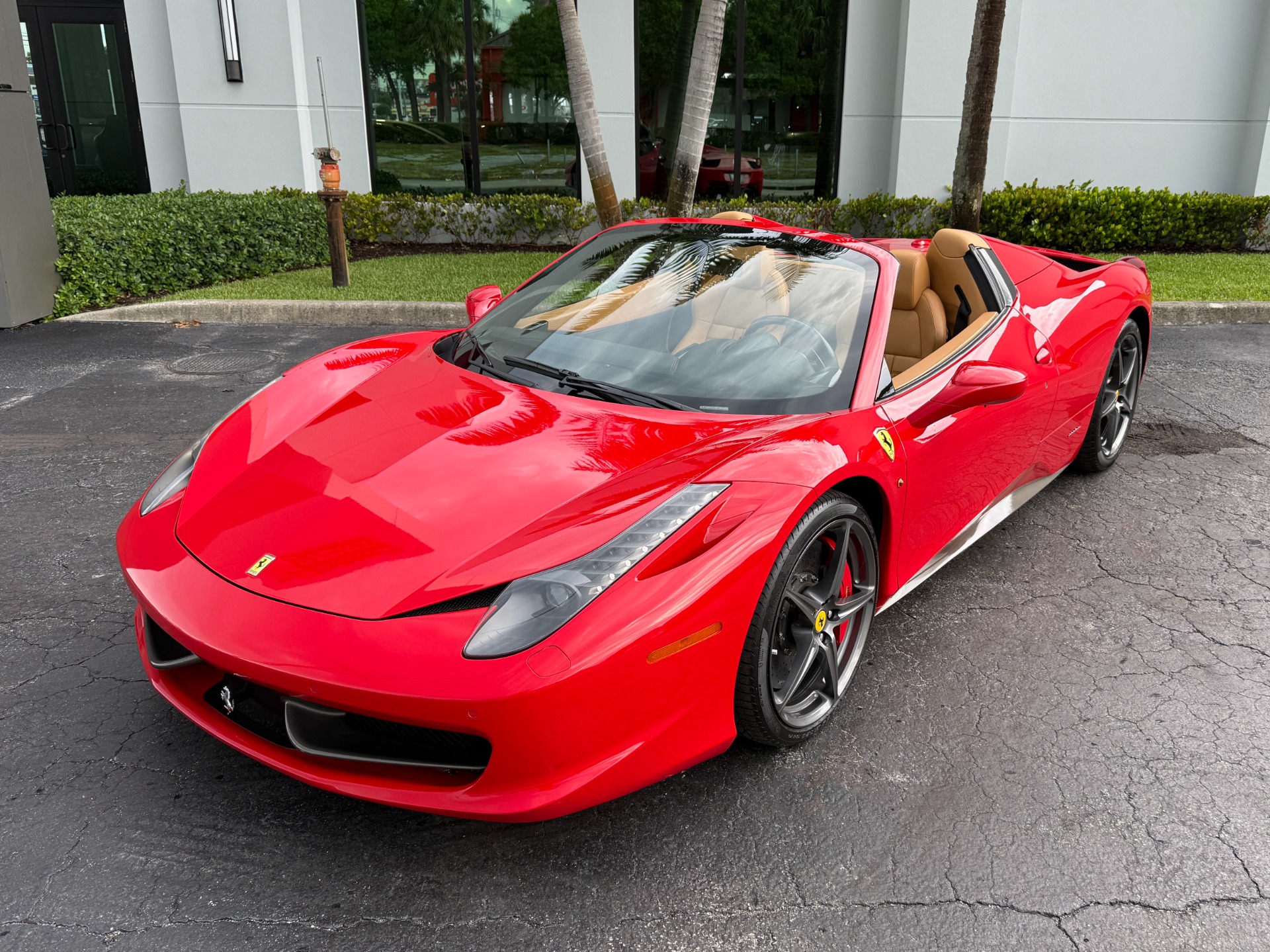 Used-2013-Ferrari-458-Spider