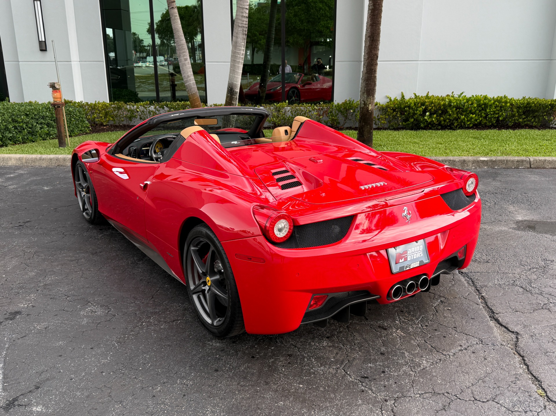 Used-2013-Ferrari-458-Spider