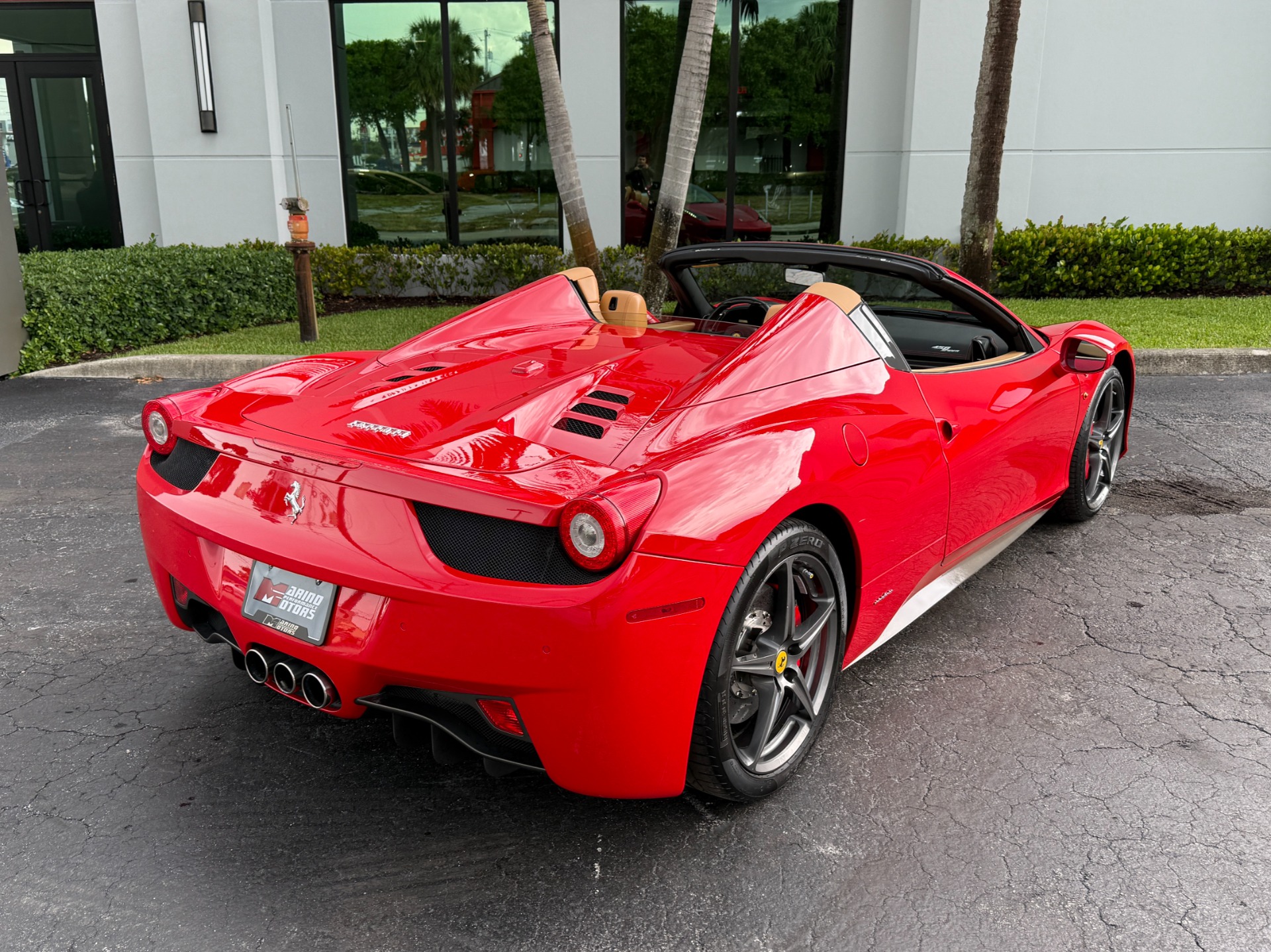 Used-2013-Ferrari-458-Spider