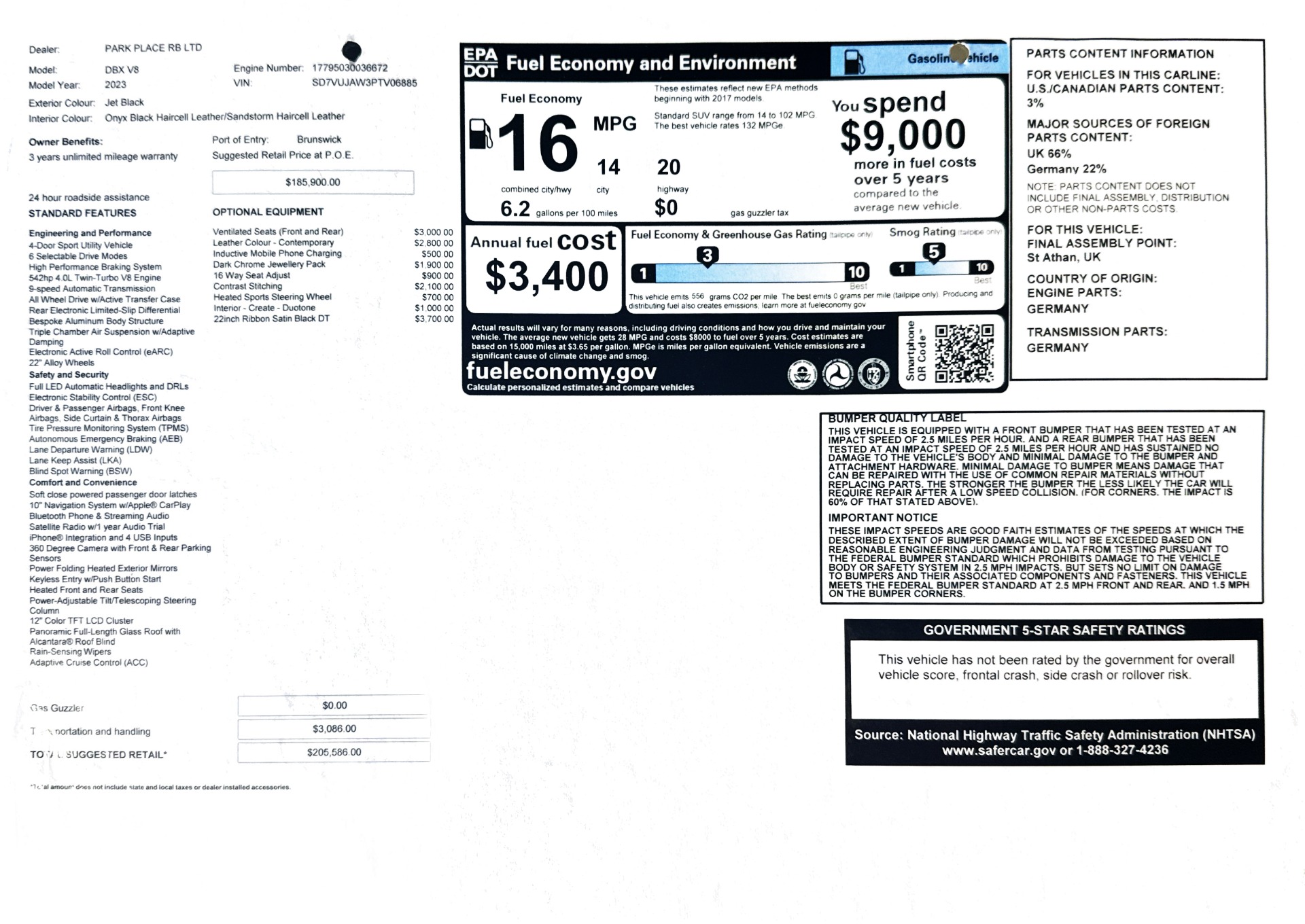 Used-2023-Aston-Martin-DBX
