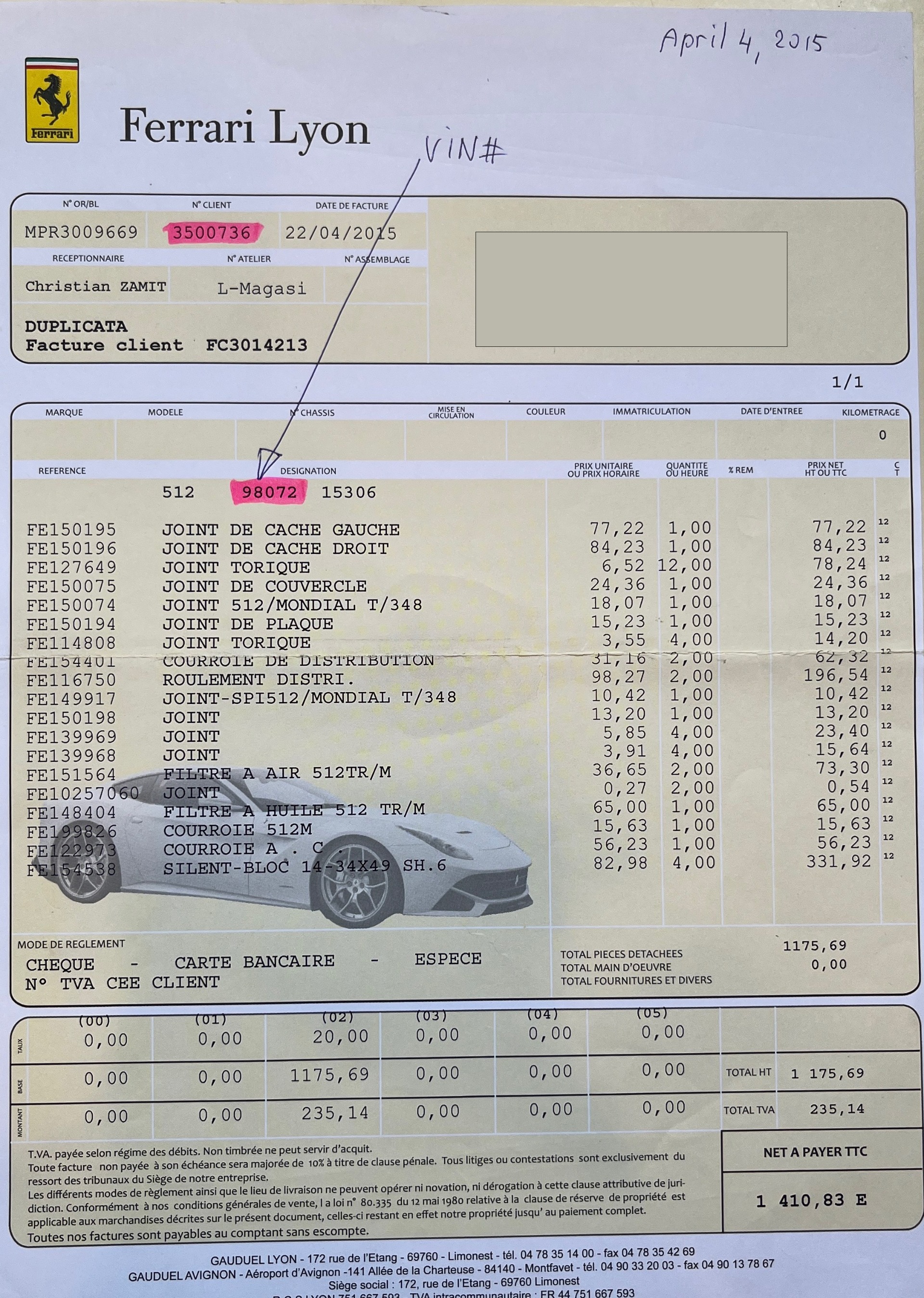 Used-1994-Ferrari-512TR