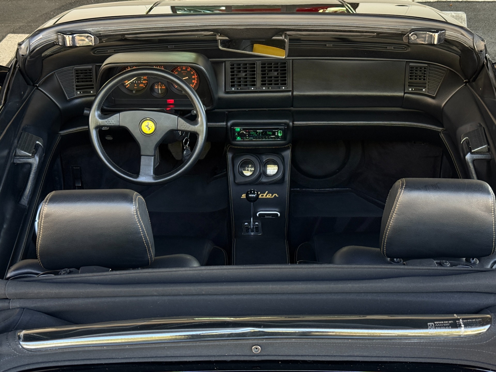 Used-1995-Ferrari-348-Spider