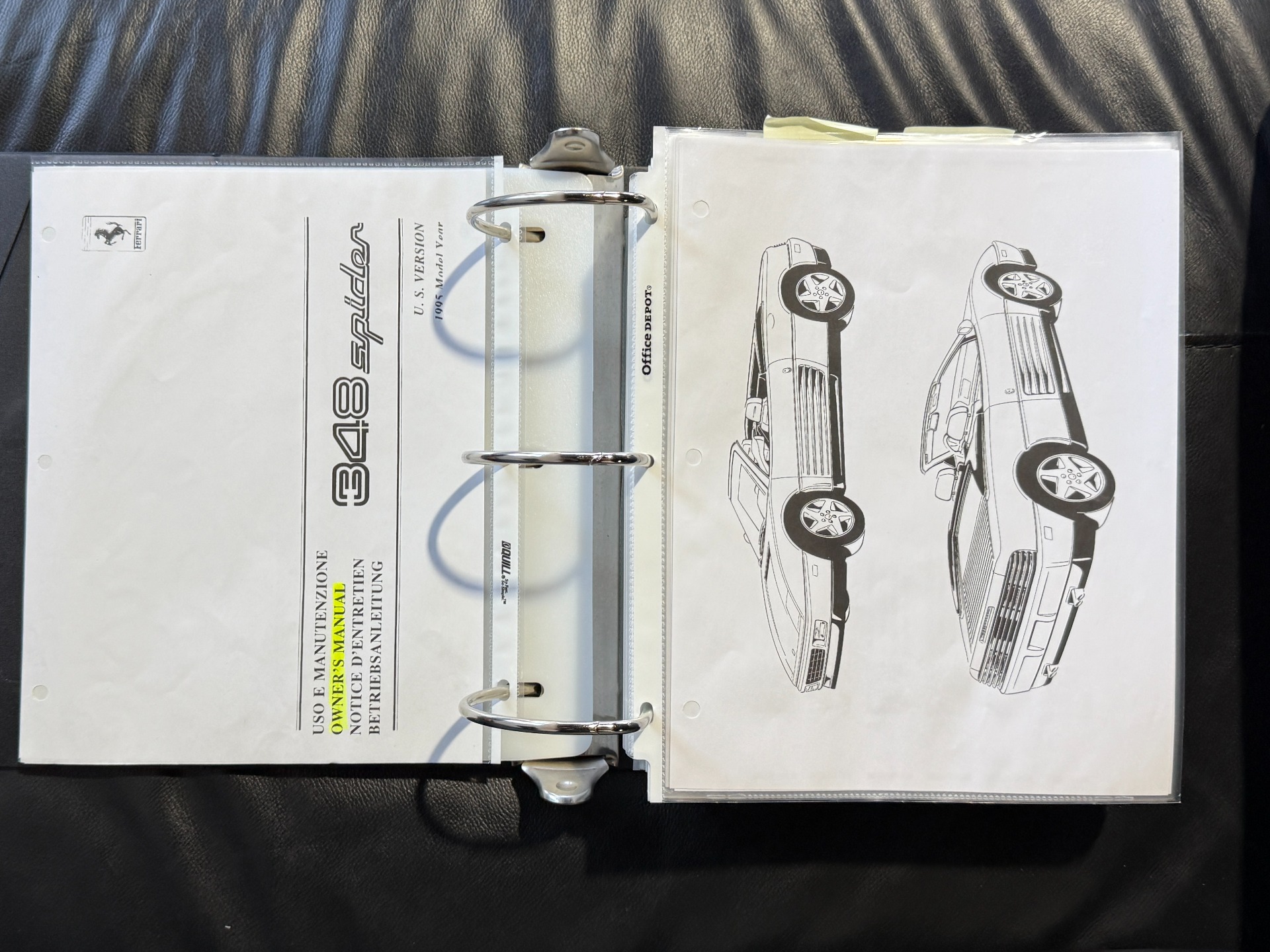 Used-1995-Ferrari-348-Spider