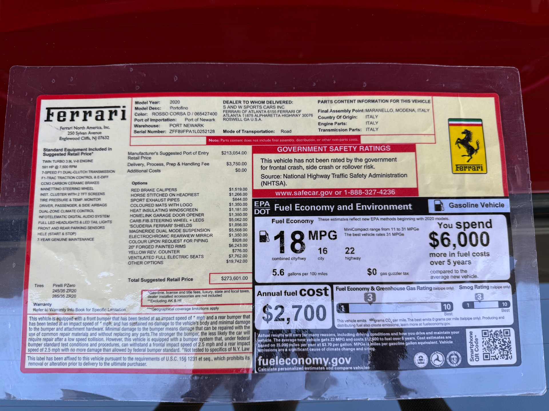 Used-2020-Ferrari-Portofino