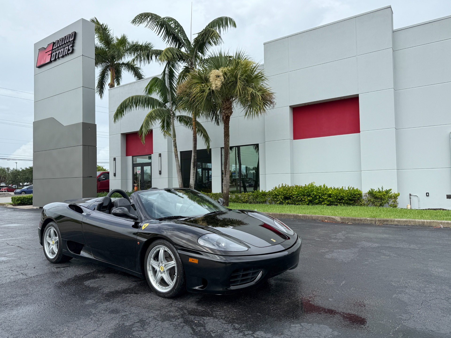 Used 2002 Ferrari 360 Spider | West Palm Beach, FL