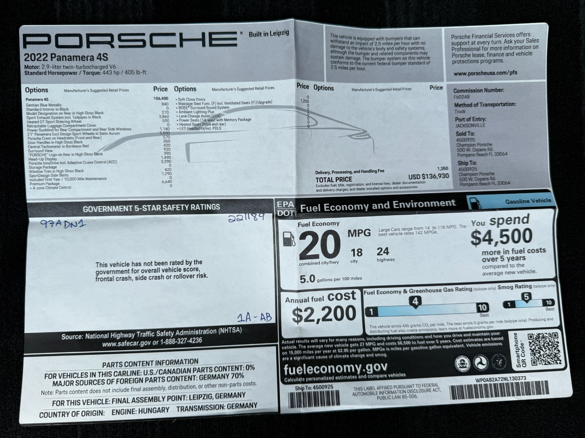 Used-2022-Porsche-Panamera-4S