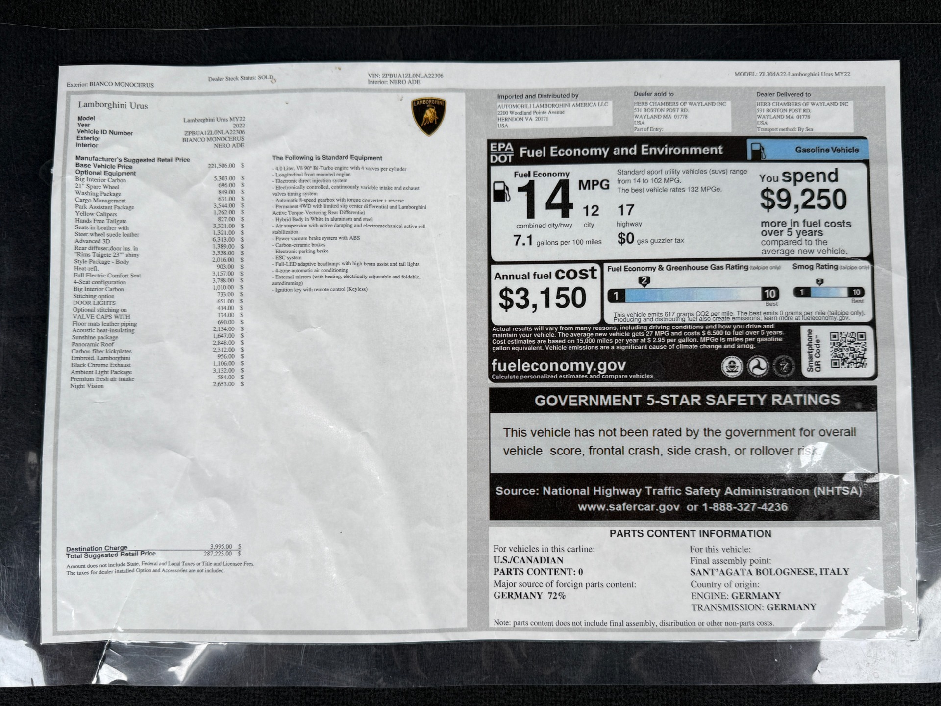 Used-2022-Lamborghini-Urus