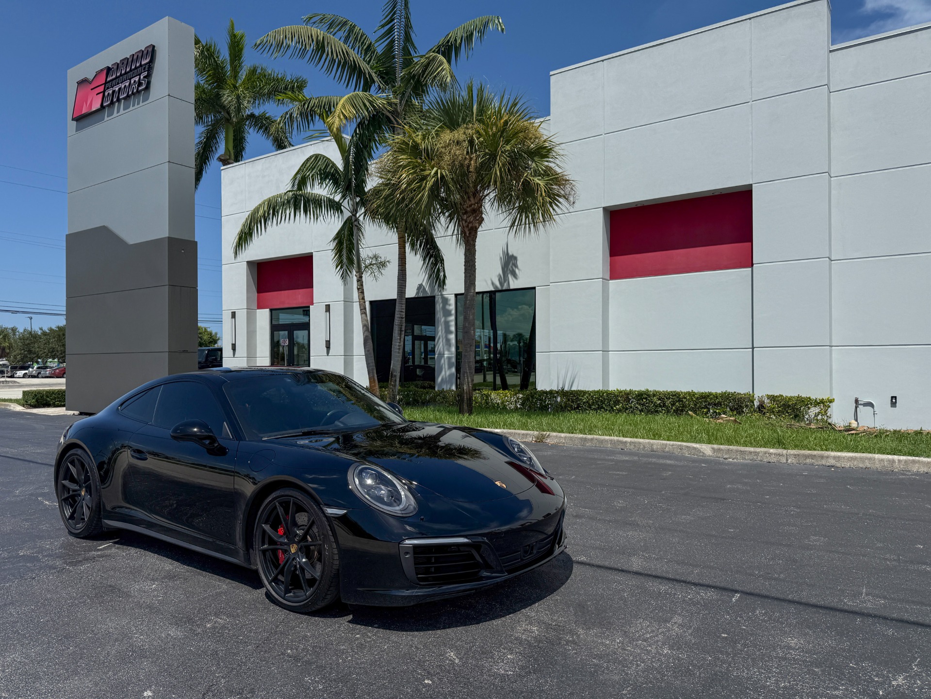 Used-2017-Porsche-911-Carrera-4S