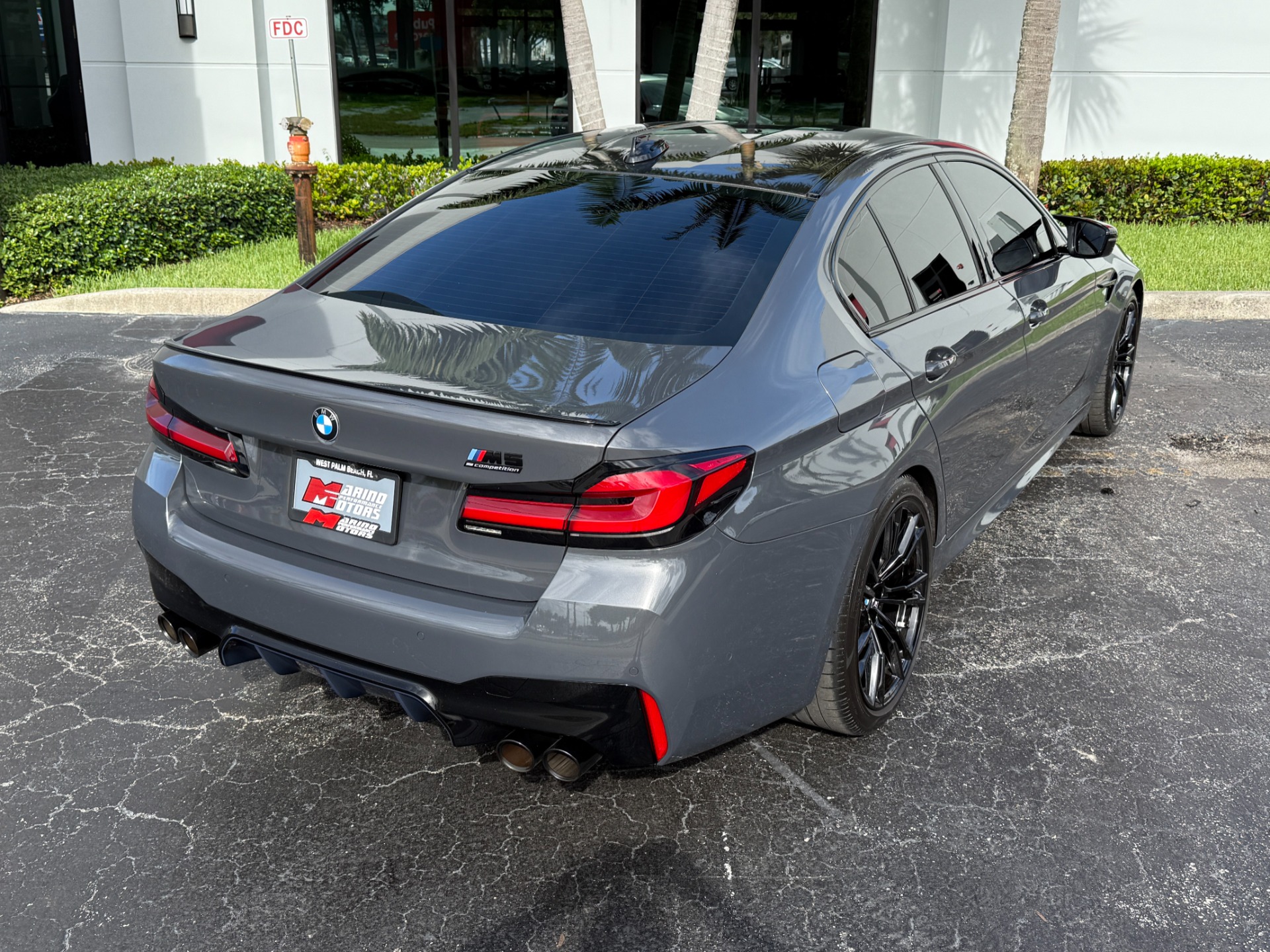 Used-2022-BMW-M5