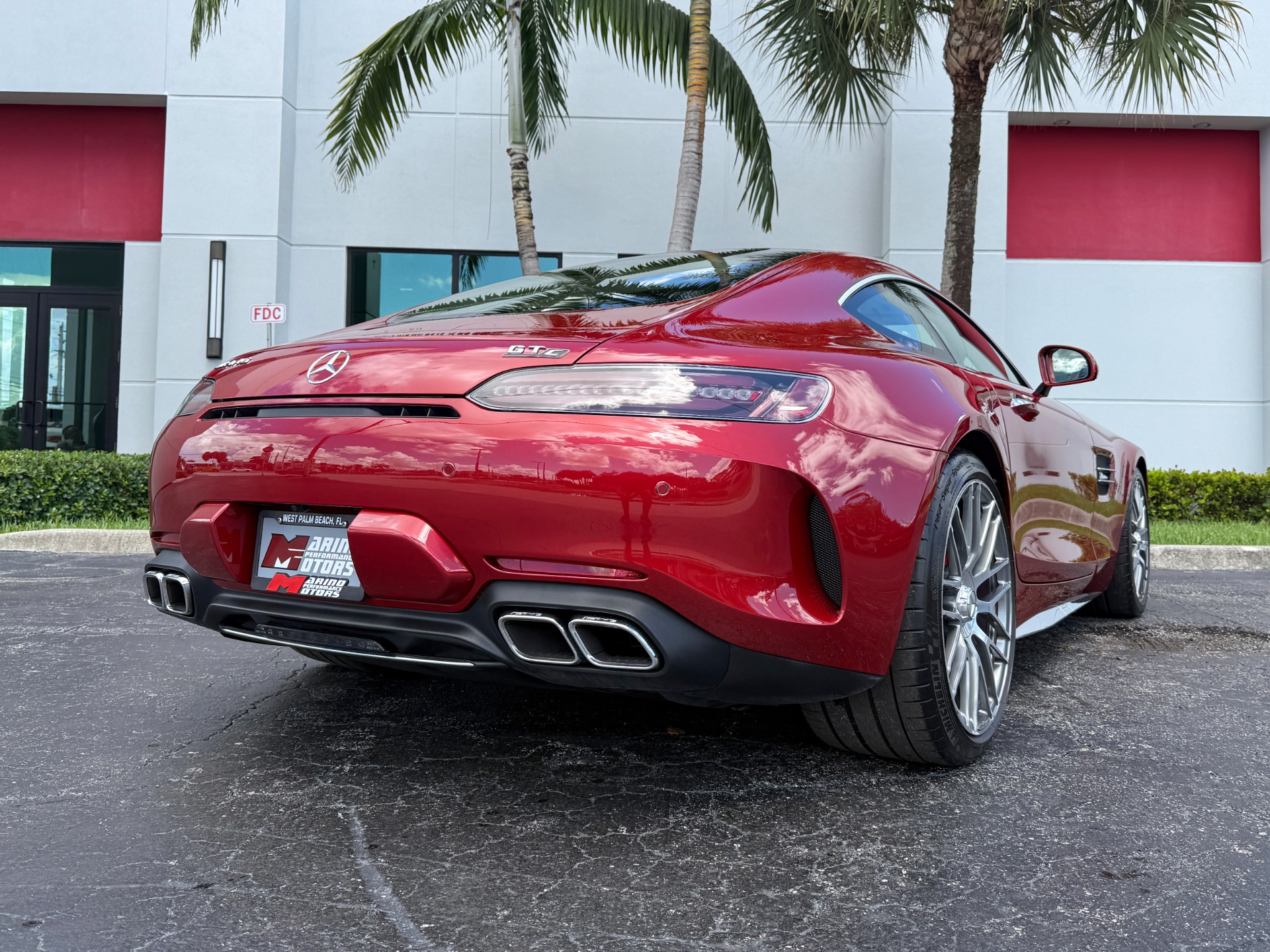 Used-2020-Mercedes-Benz-AMG-GT-C