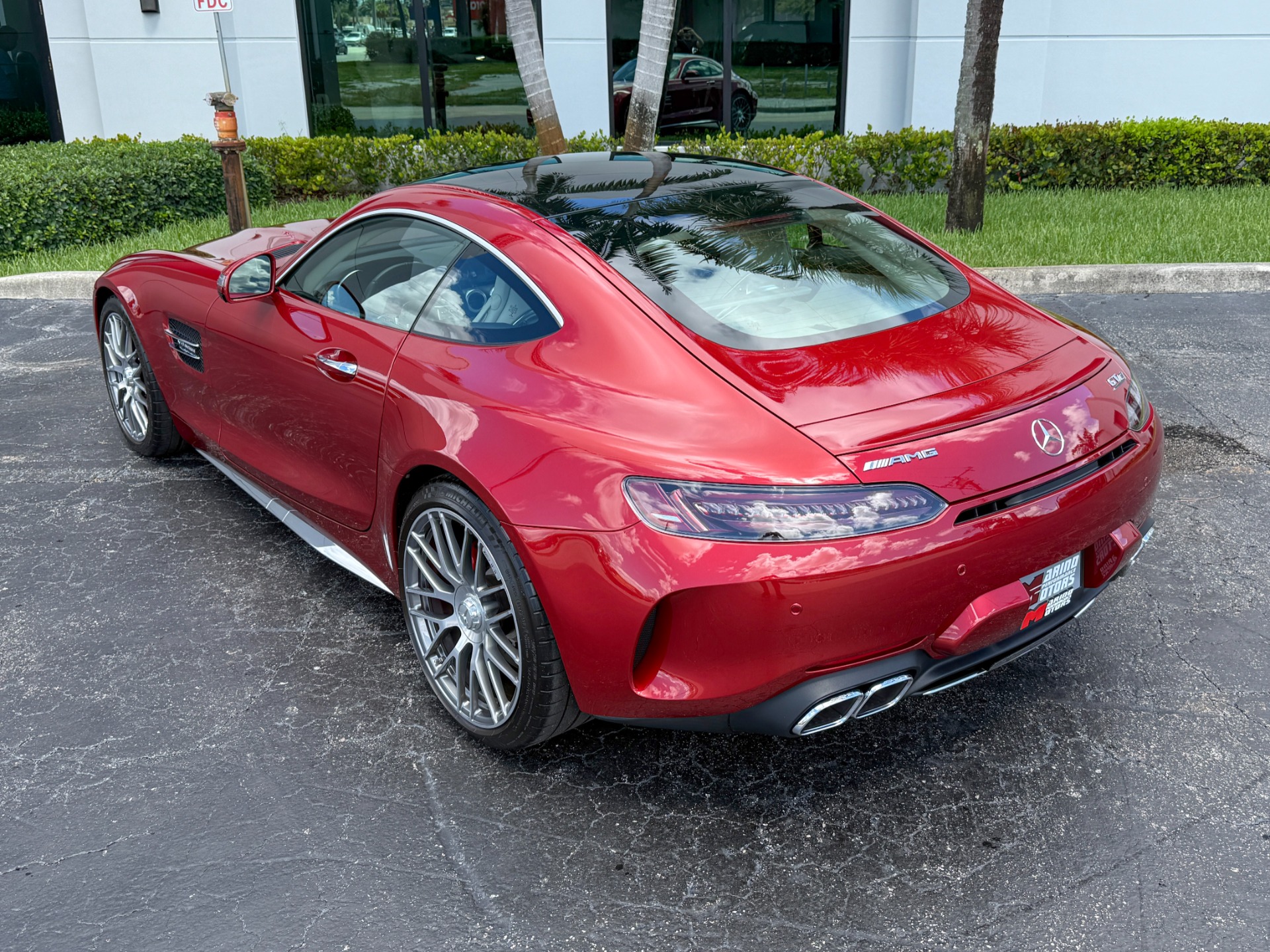 Used-2020-Mercedes-Benz-AMG-GT-C