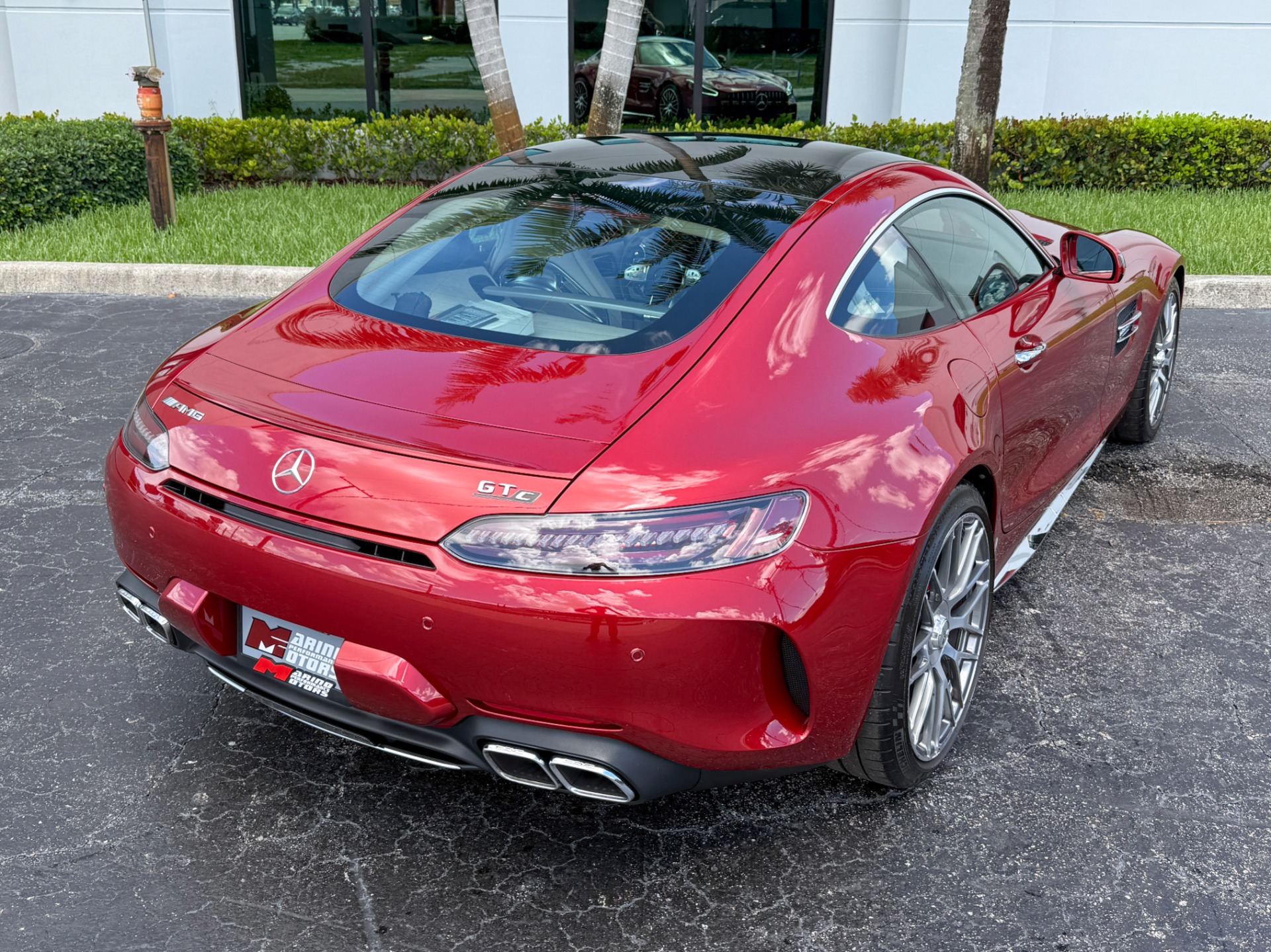Used-2020-Mercedes-Benz-AMG-GT-C