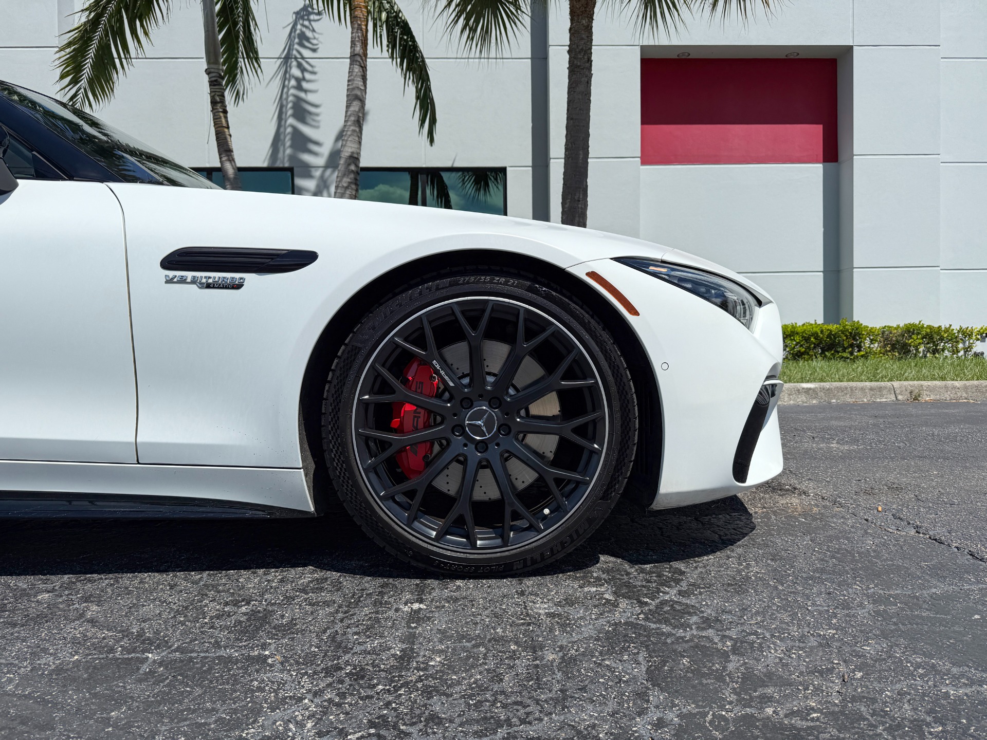 2022 Mercedes Benz SL AMG 55 photo 11