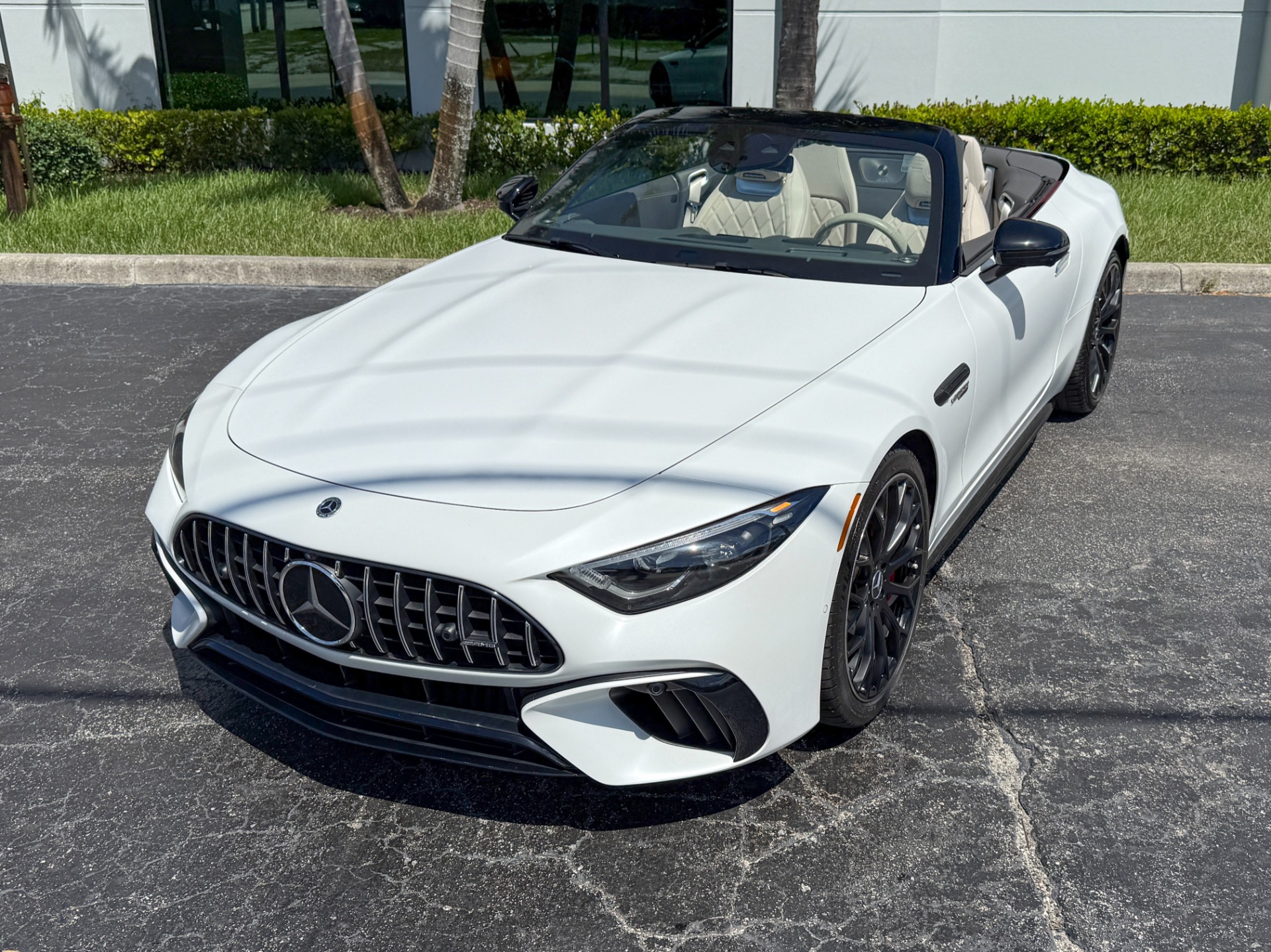 2022 Mercedes Benz SL AMG 55 photo 14