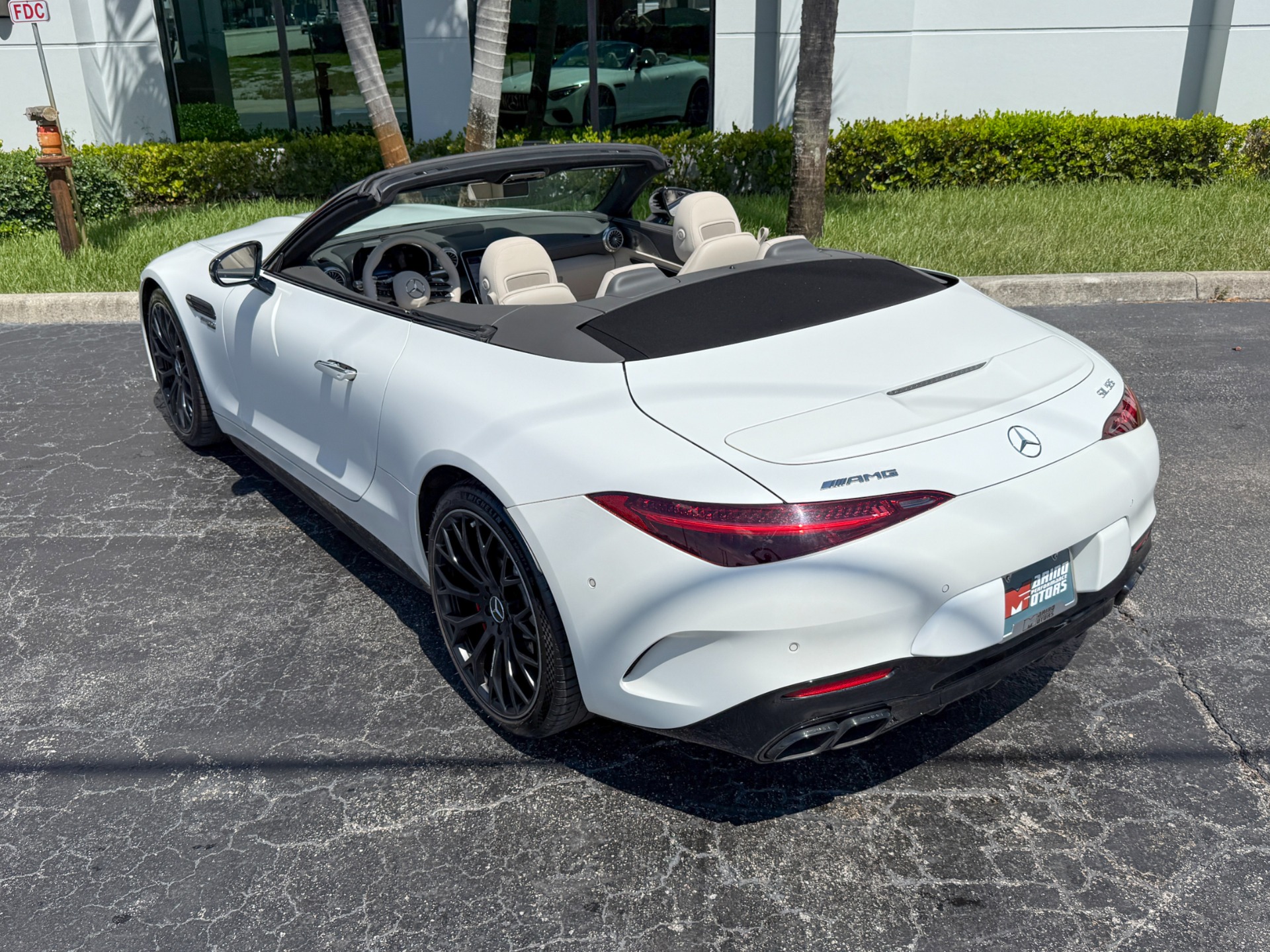 2022 Mercedes Benz SL AMG 55 photo 15