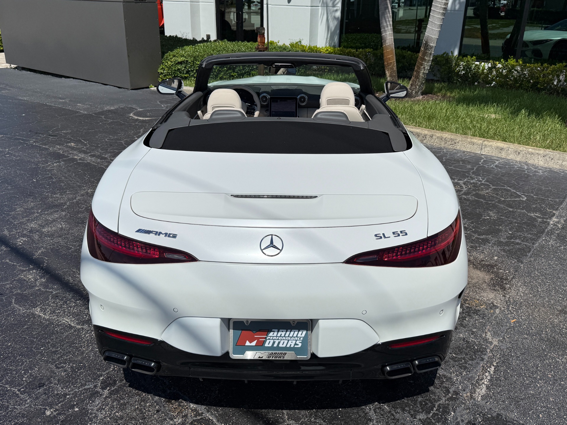 2022 Mercedes Benz SL AMG 55 photo 16