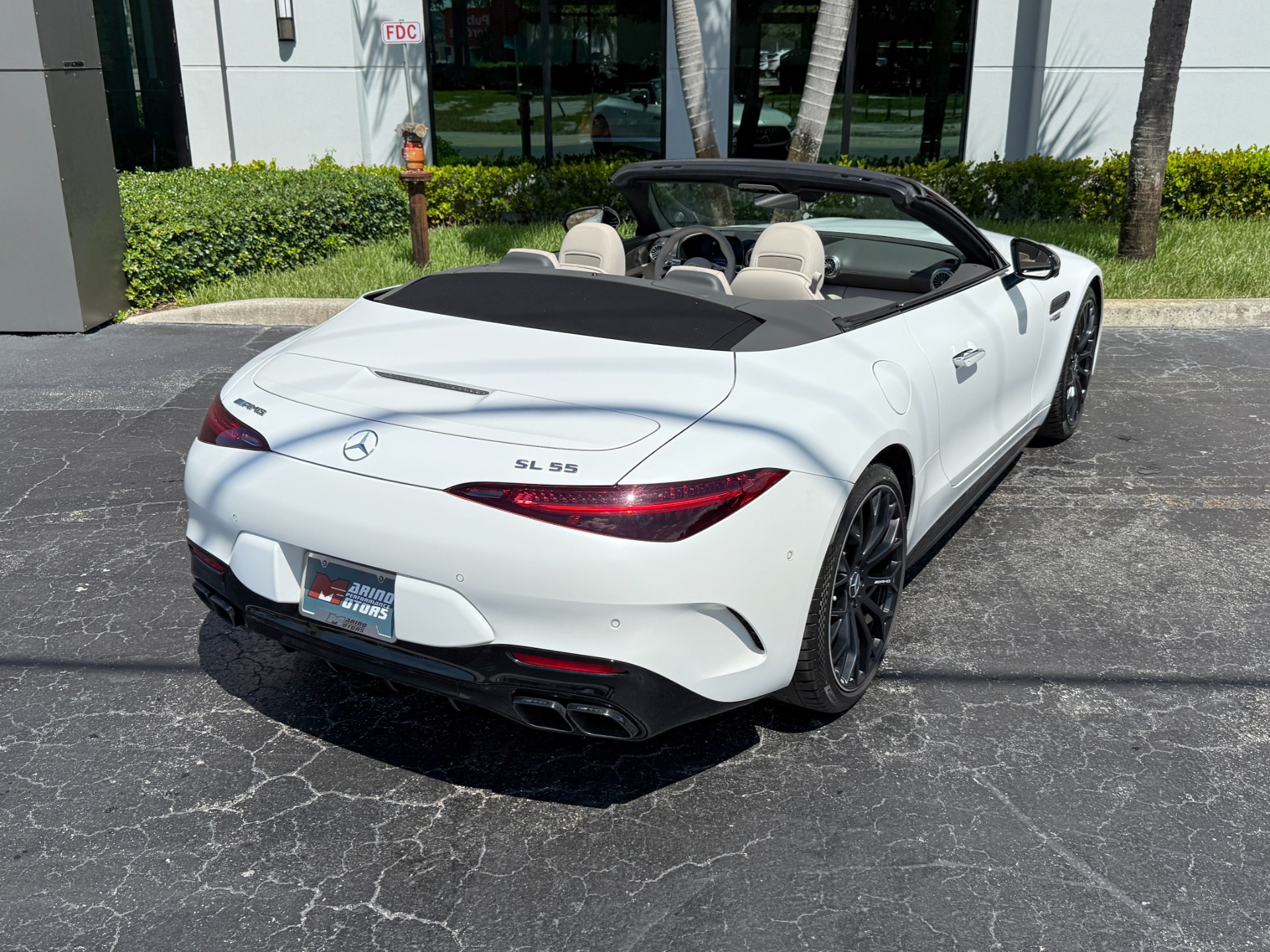 2022 Mercedes Benz SL AMG 55 photo 17