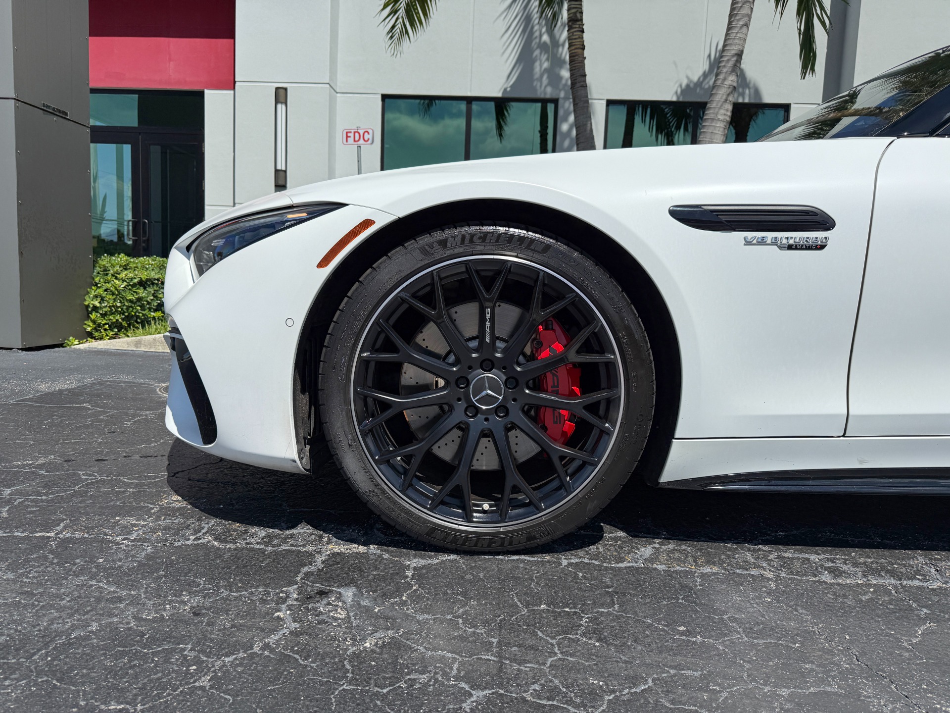 2022 Mercedes Benz SL AMG 55 photo 18