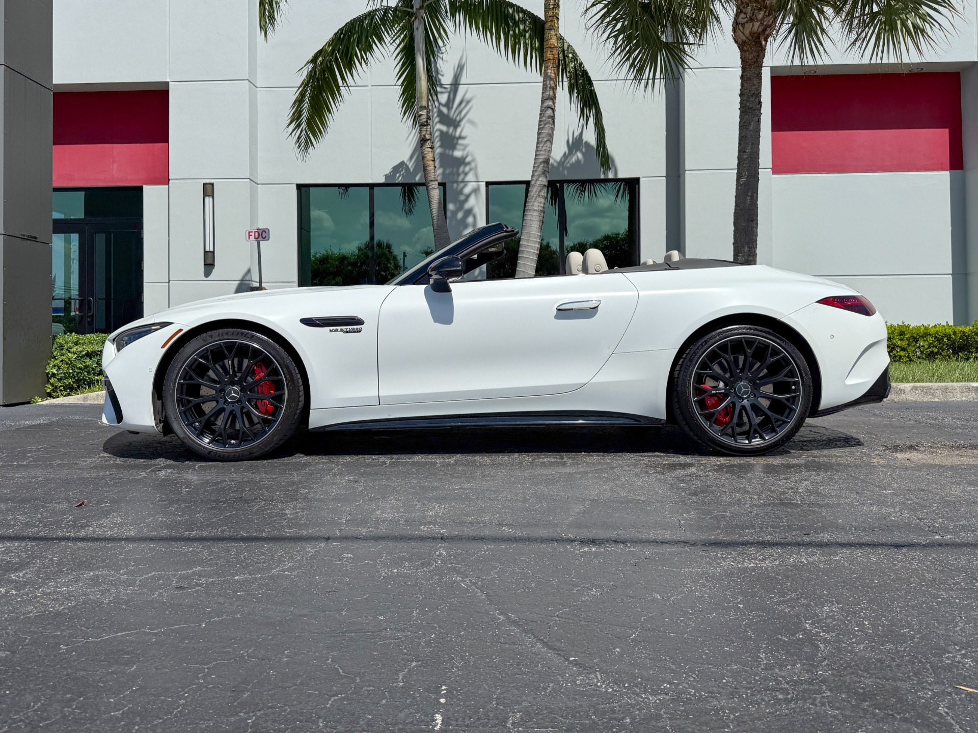 2022 Mercedes Benz SL AMG 55 photo 19