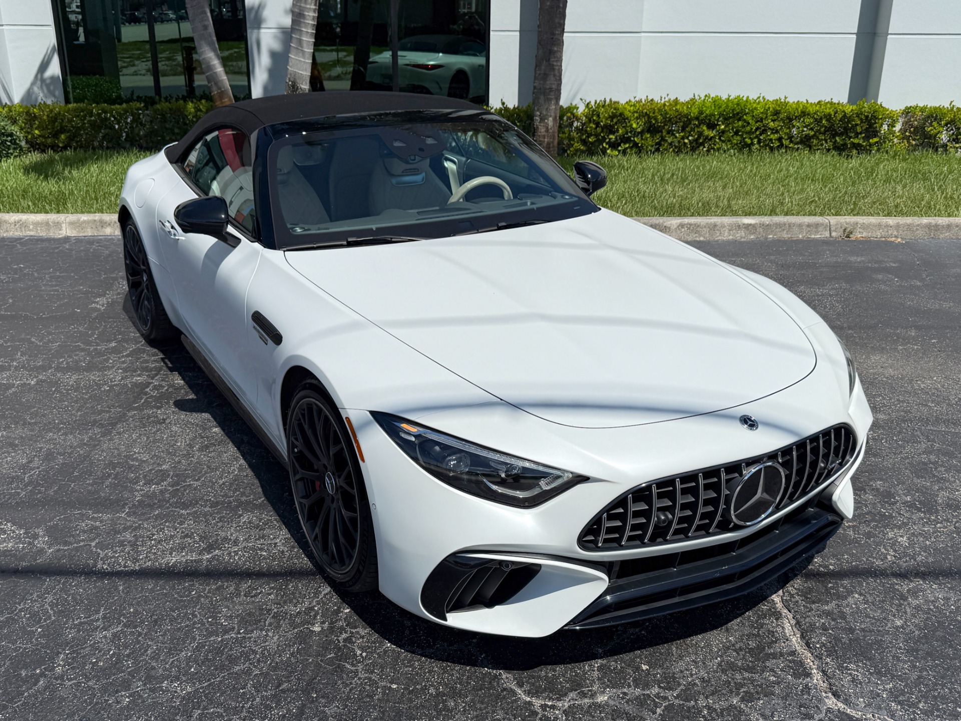 2022 Mercedes Benz SL AMG 55 photo 22