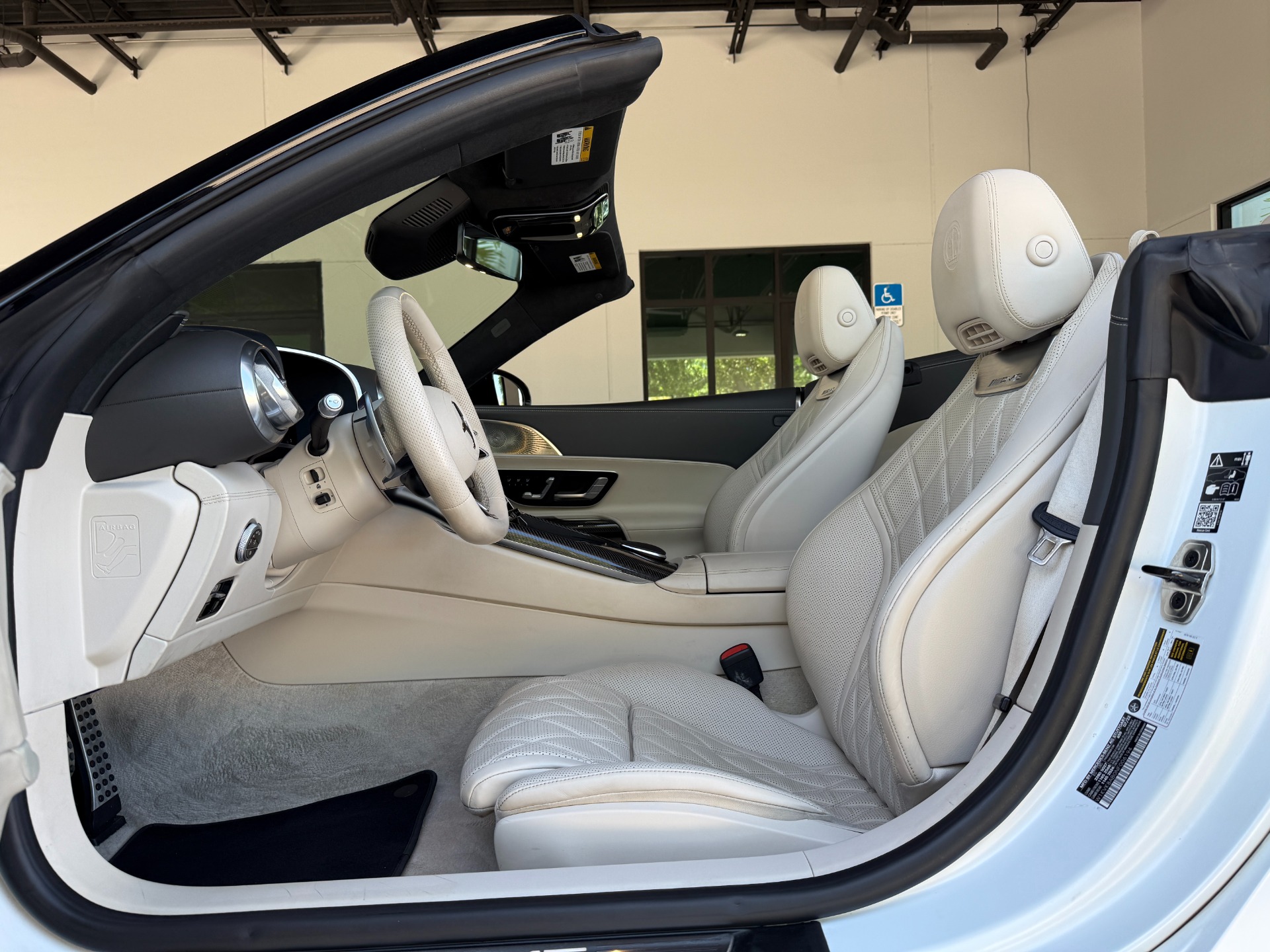 2022 Mercedes Benz SL AMG 55 photo 24