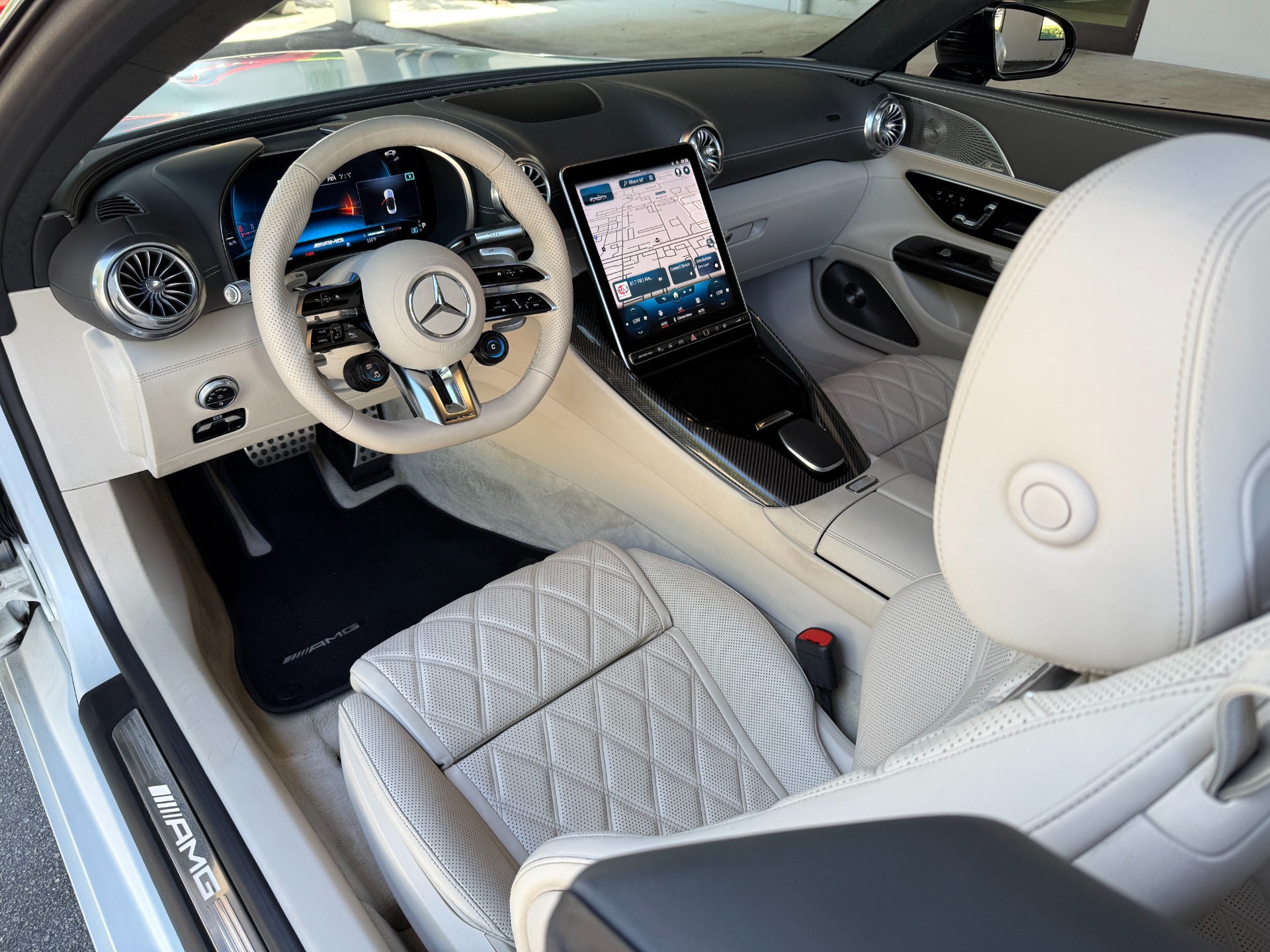 2022 Mercedes Benz SL AMG 55 photo 25