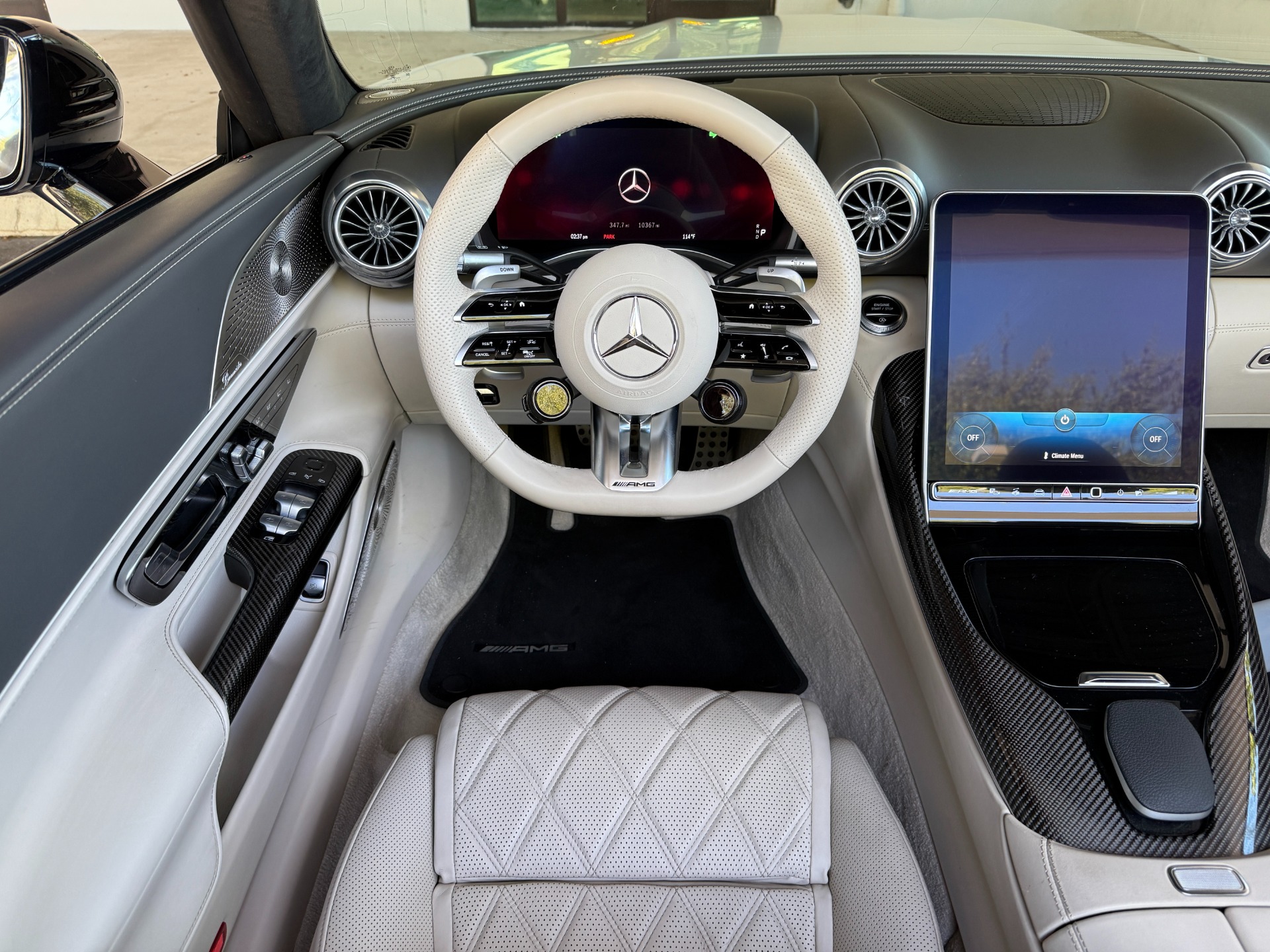 2022 Mercedes Benz SL AMG 55 photo 30