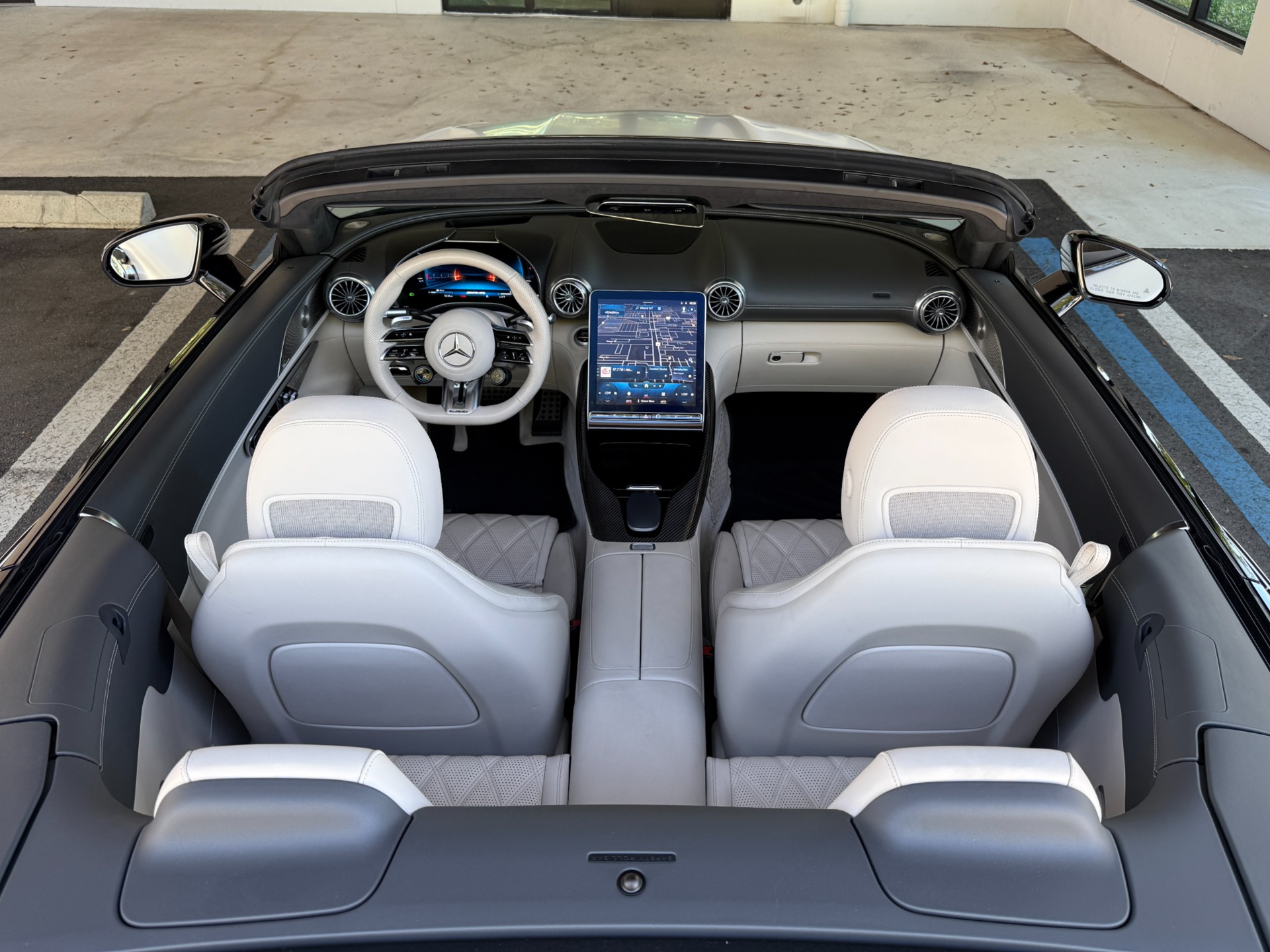 2022 Mercedes Benz SL AMG 55 photo 32