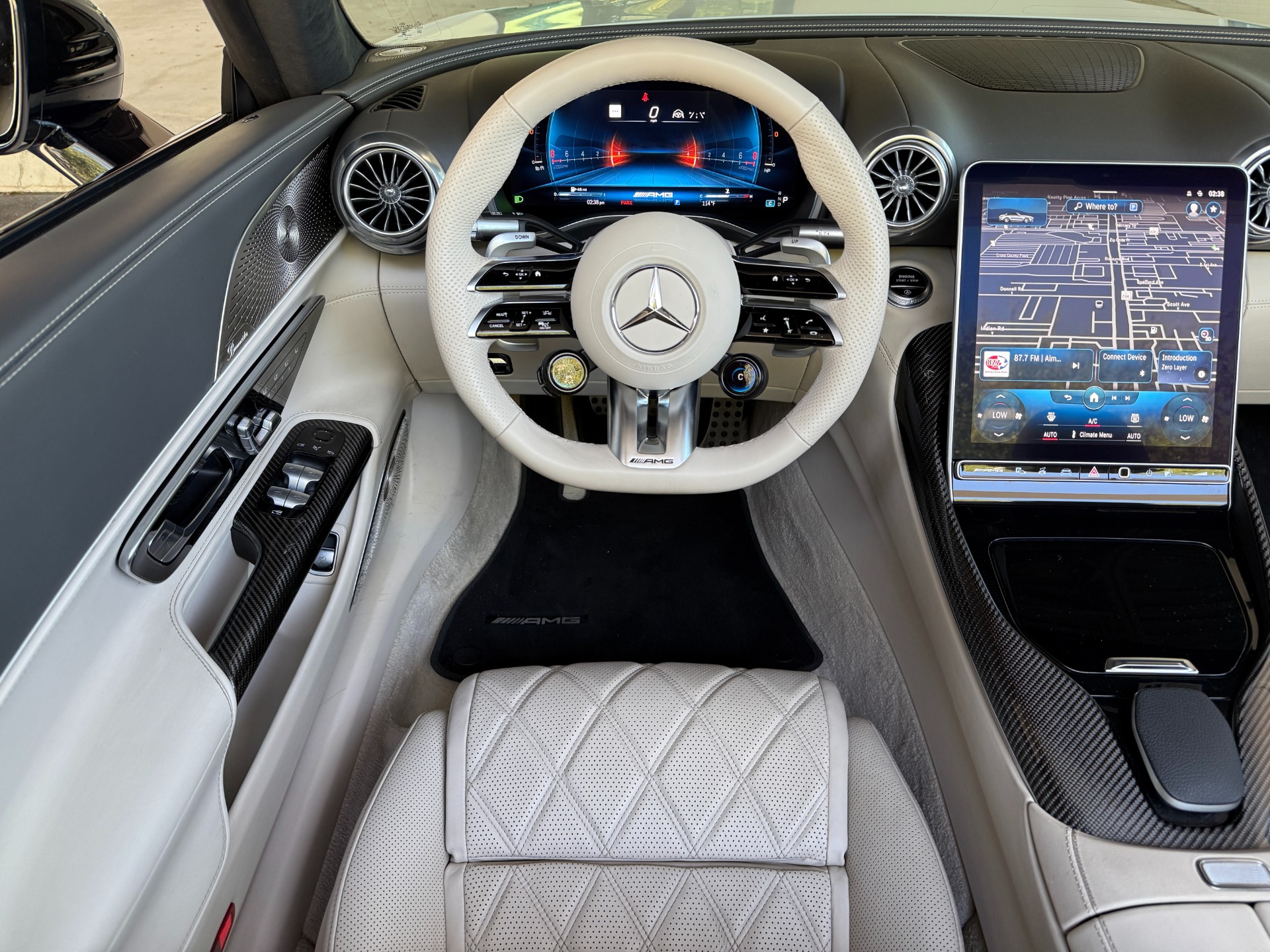 2022 Mercedes Benz SL AMG 55 photo 33