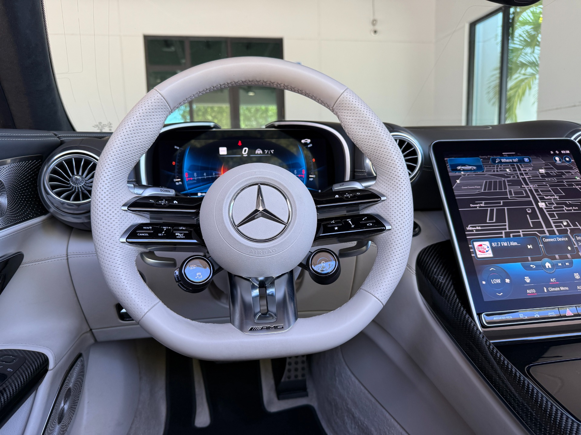 2022 Mercedes Benz SL AMG 55 photo 34