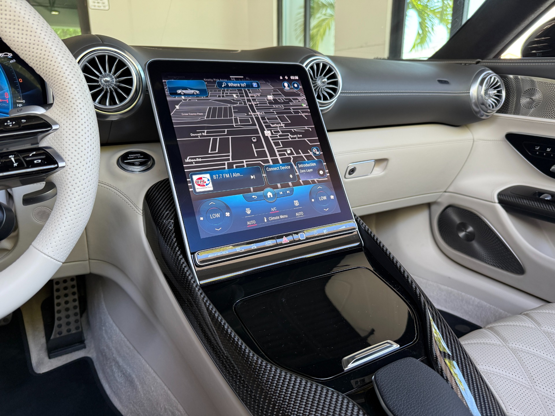 2022 Mercedes Benz SL AMG 55 photo 35