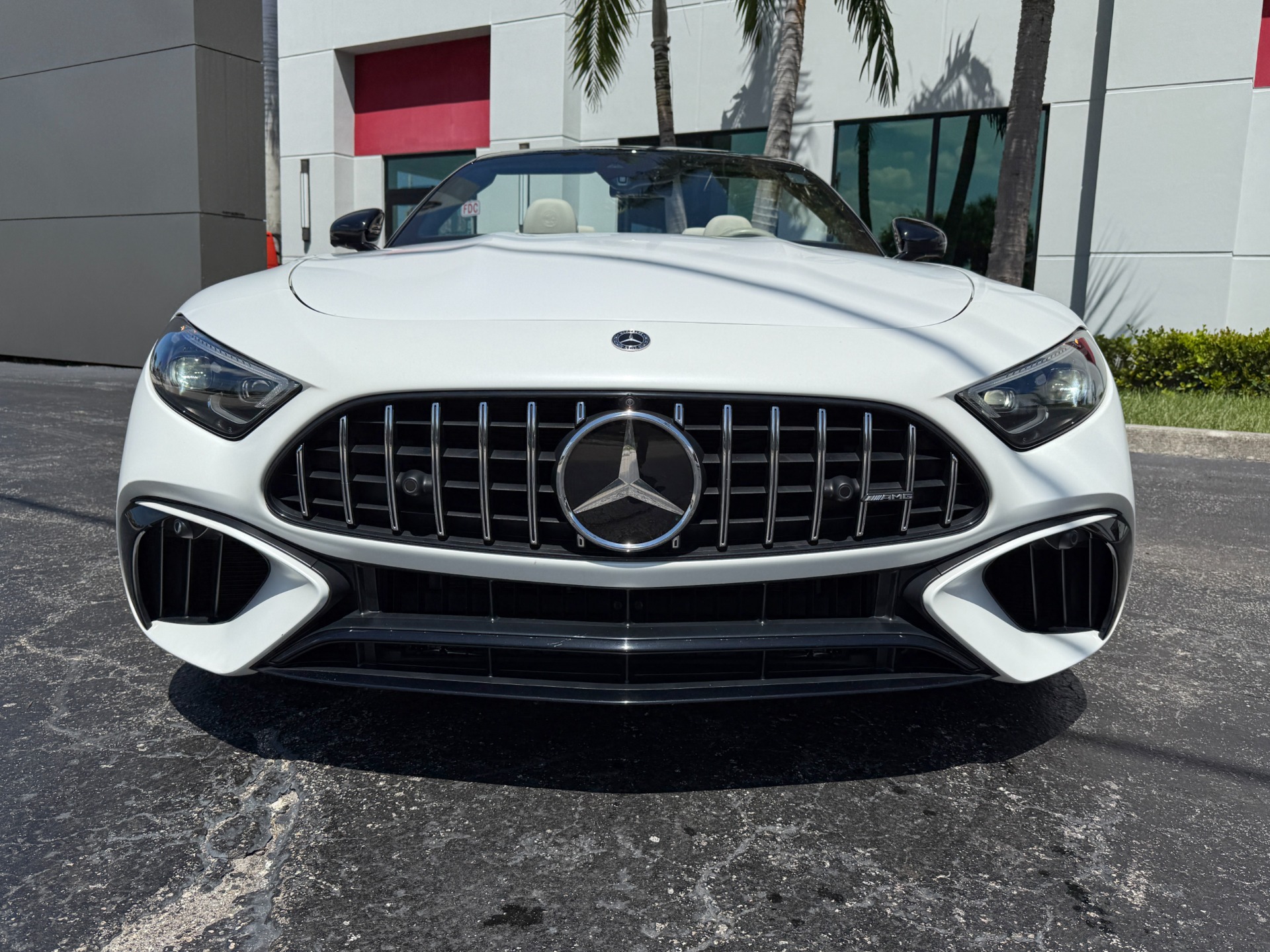 2022 Mercedes Benz SL AMG 55 photo 4