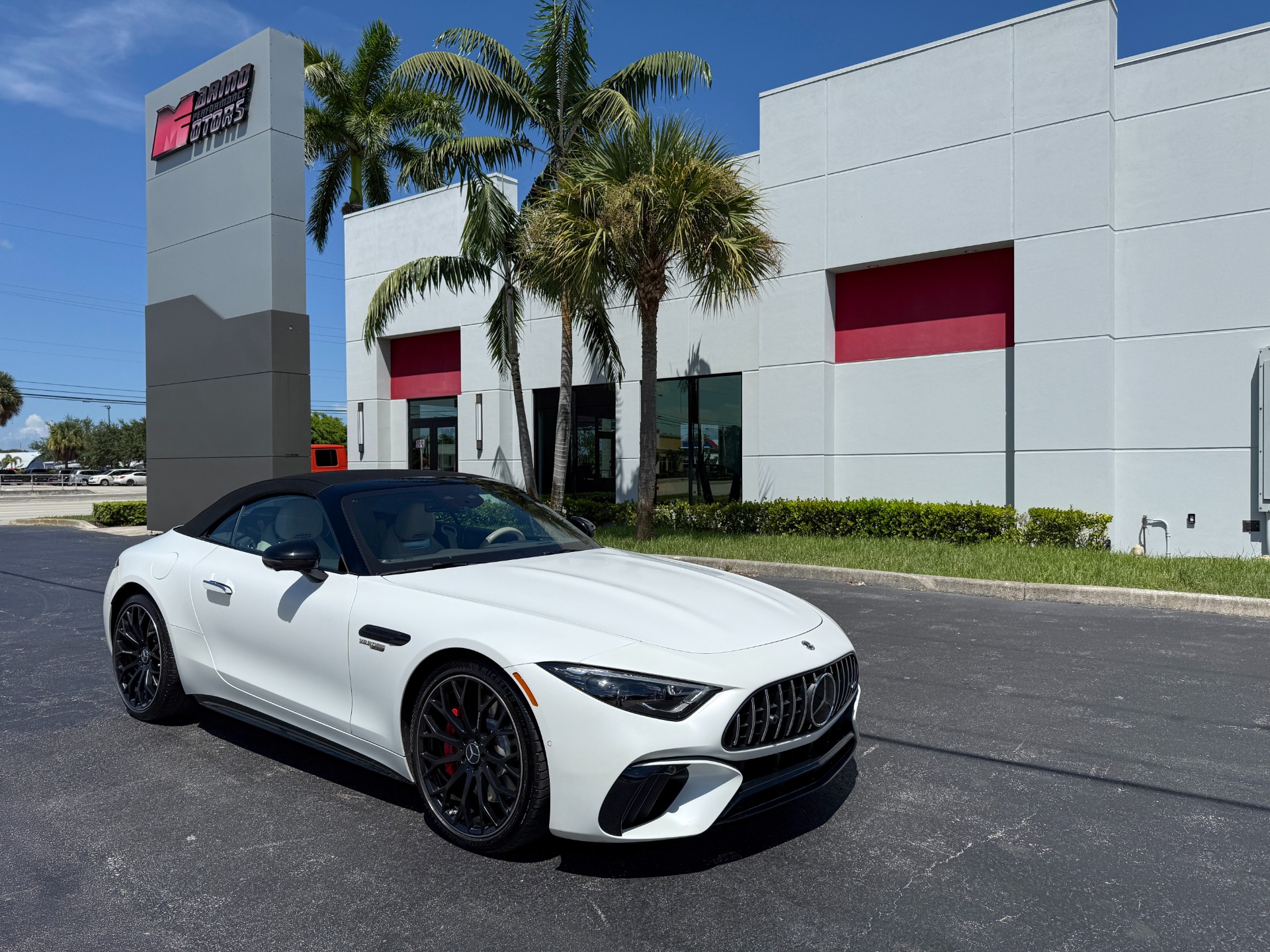 2022 Mercedes Benz SL AMG 55 photo 39